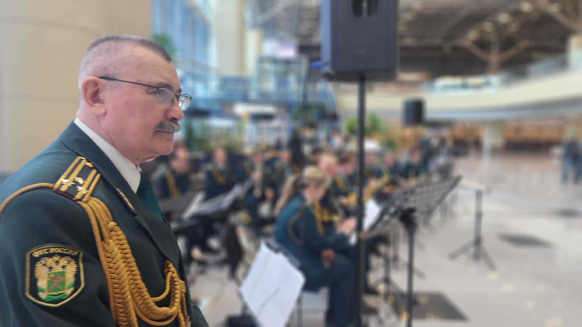 домодедово, оркестр, фтс, федеральная таможенная служба, таможня, концерт, день победы, 9 мая, подмосковье, вов,