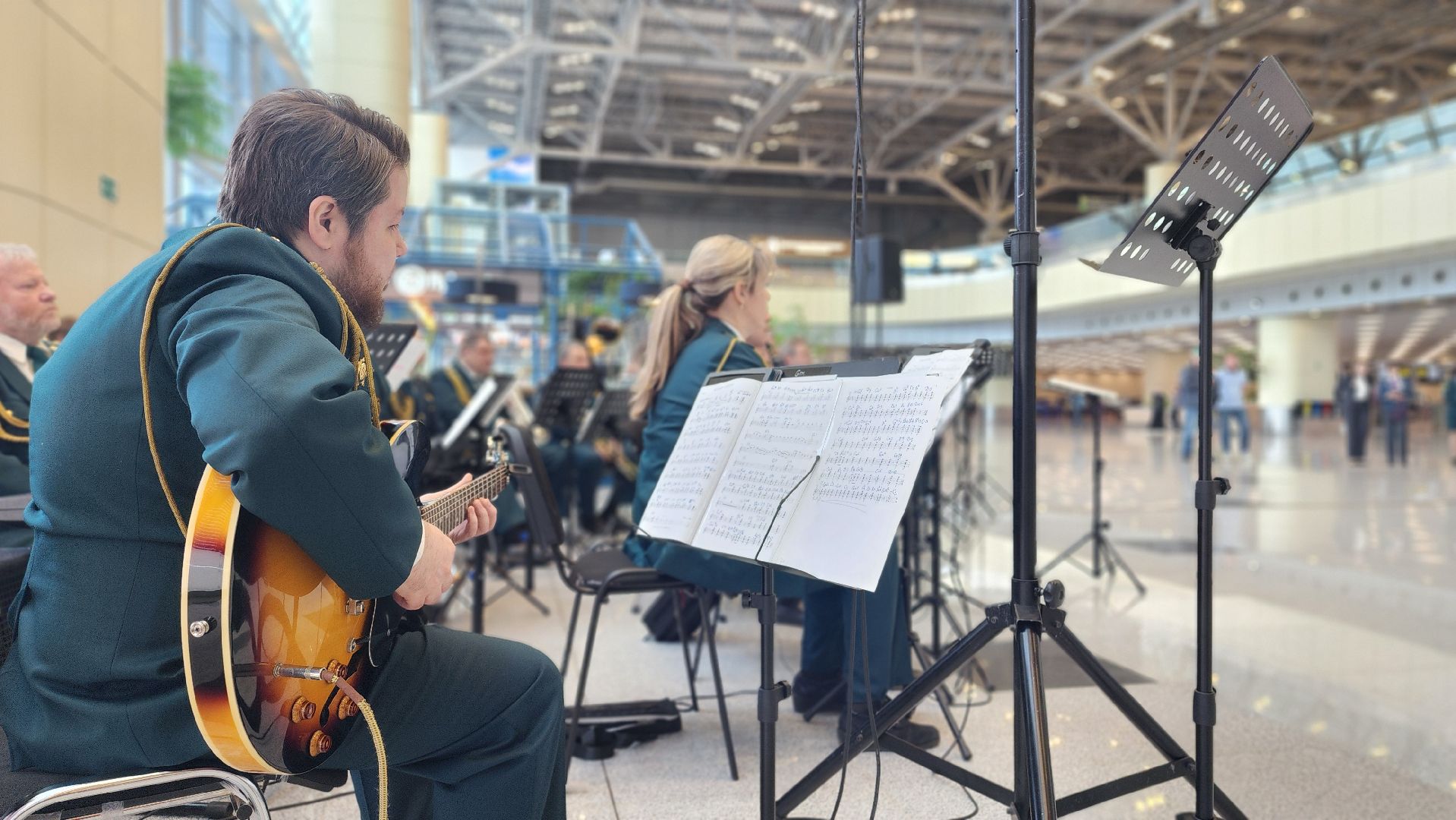 домодедово, оркестр, фтс, федеральная таможенная служба, таможня, концерт, день победы, 9 мая, подмосковье, вов,