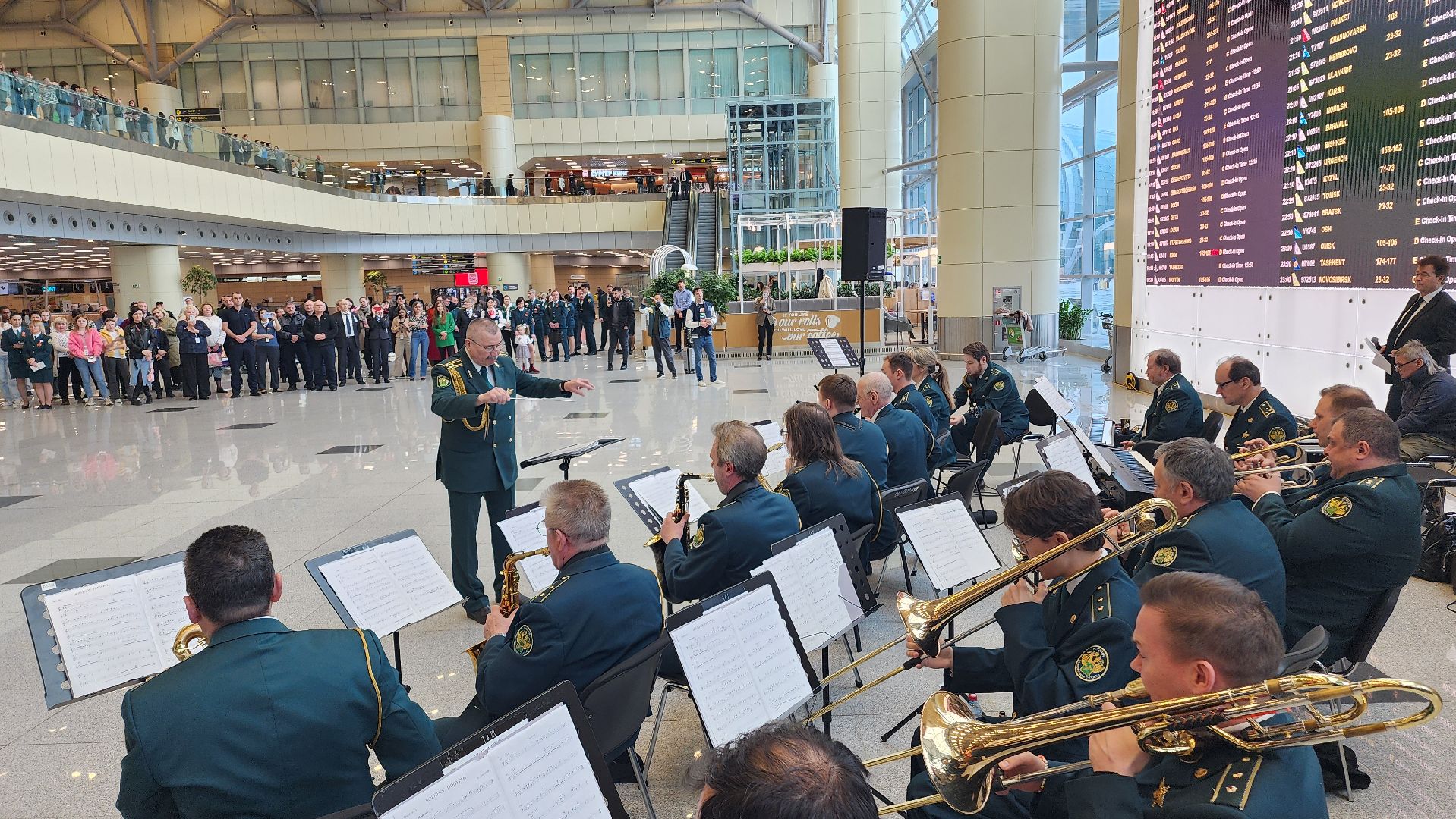 домодедово, оркестр, фтс, федеральная таможенная служба, таможня, концерт, день победы, 9 мая, подмосковье, вов,