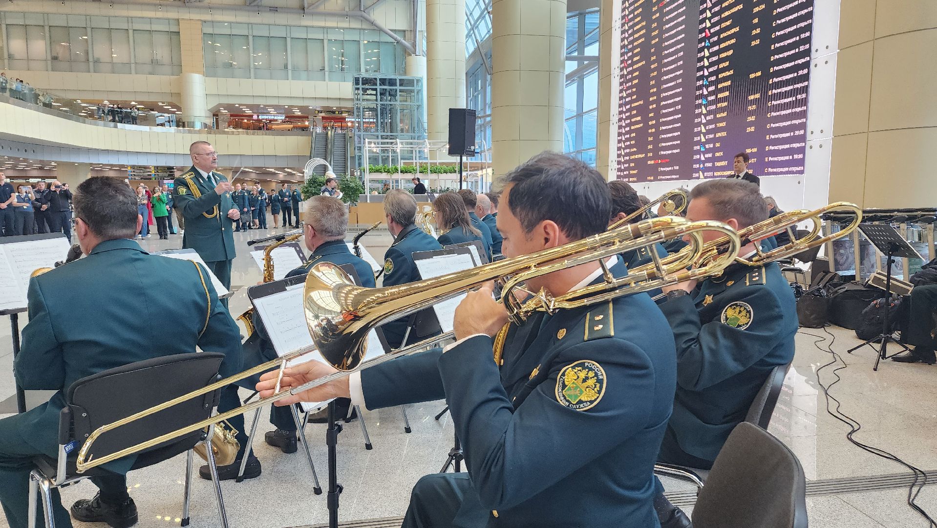 домодедово, оркестр, фтс, федеральная таможенная служба, таможня, концерт, день победы, 9 мая, подмосковье, вов,
