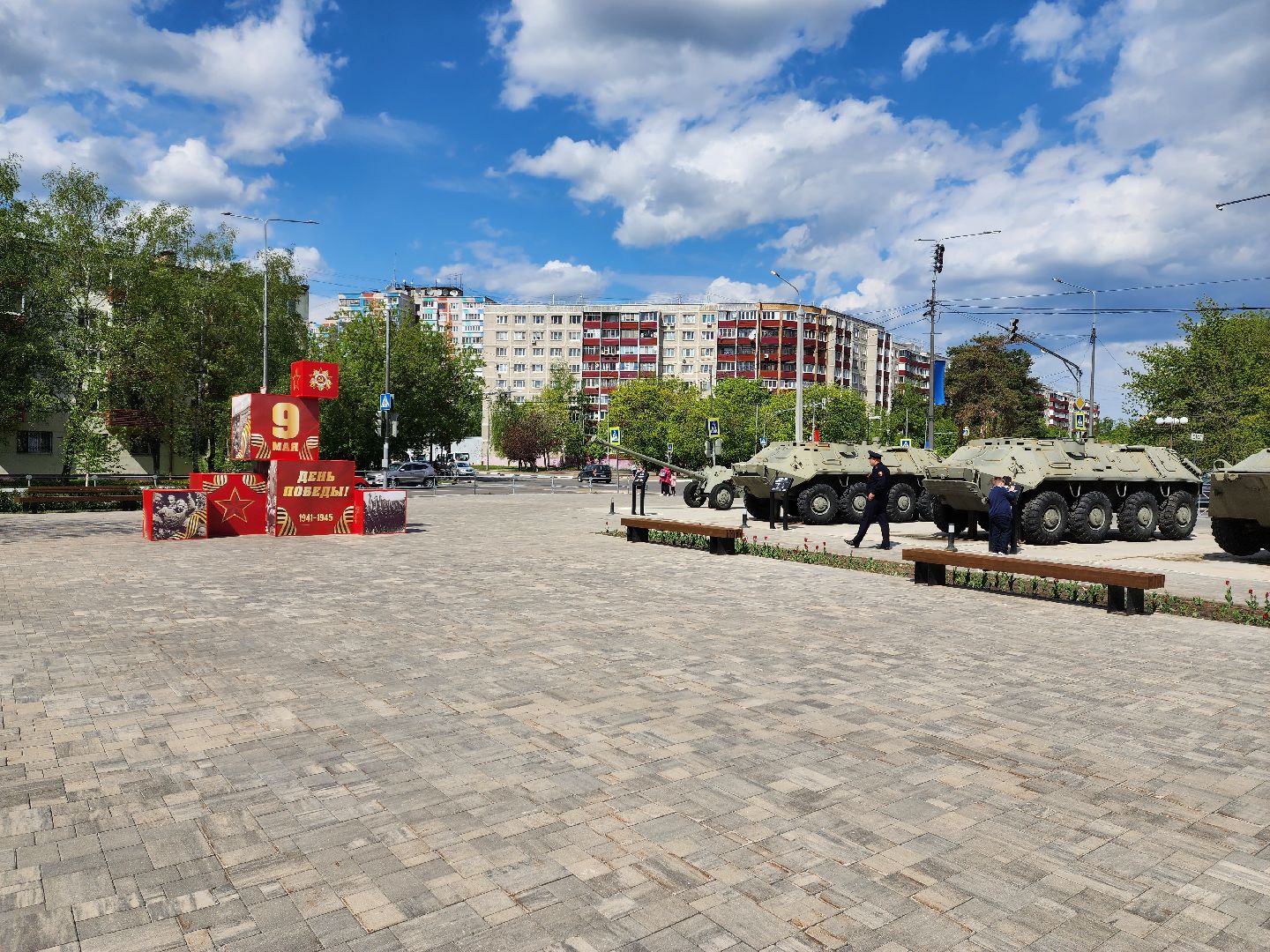 раменское, благоустройство , музей военной техники ,