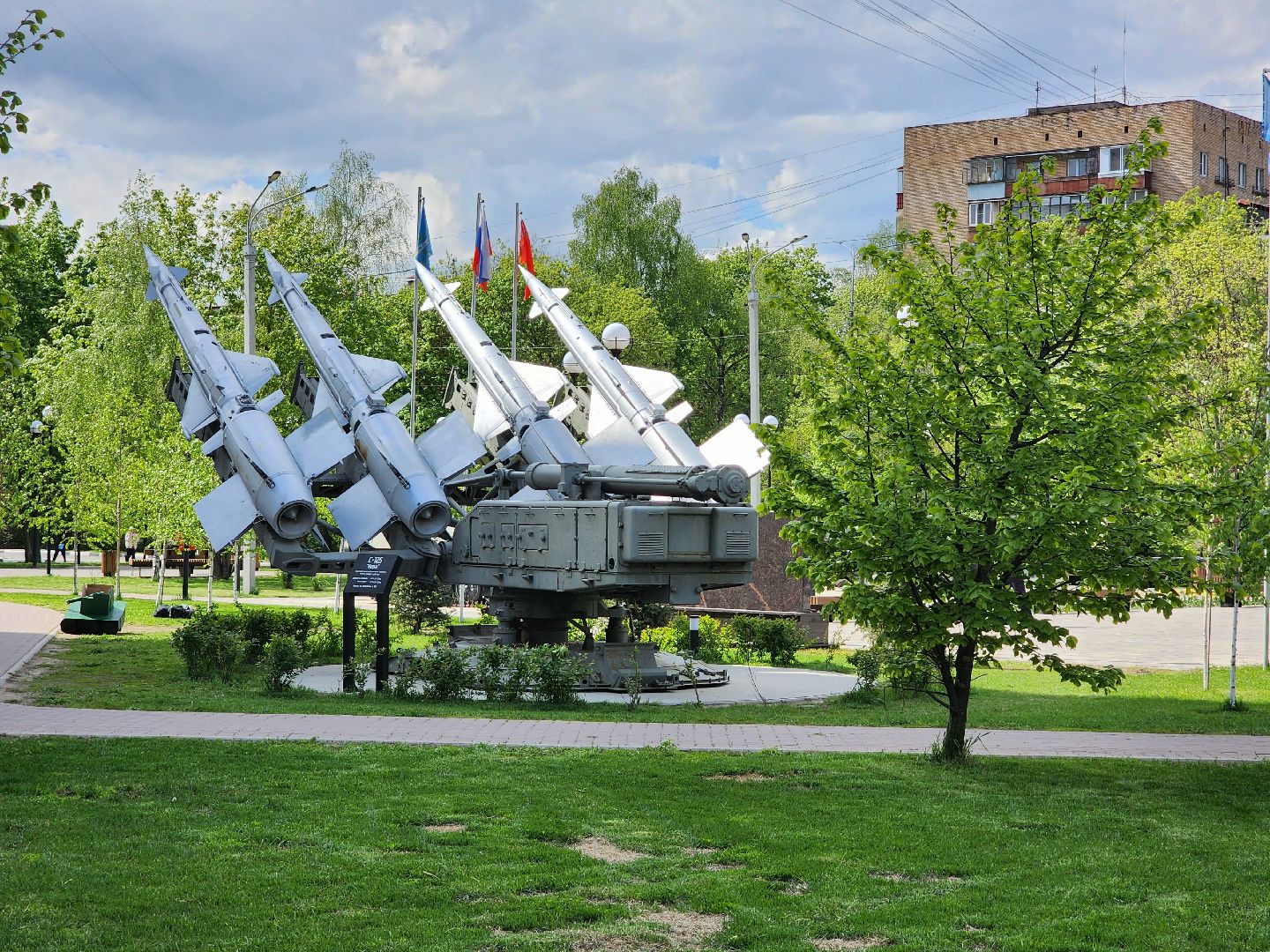 раменское, благоустройство , музей военной техники ,
