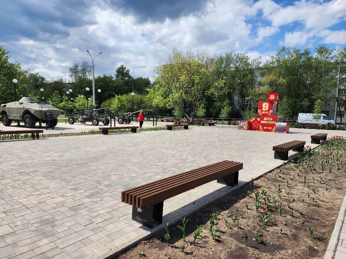 раменское, благоустройство , музей военной техники ,