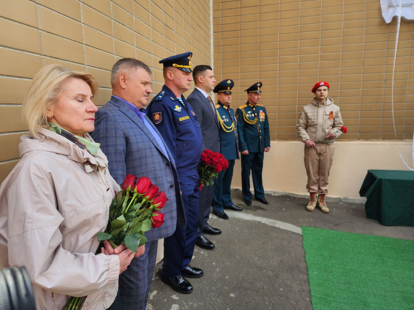 Подольск , герой сво, Память,