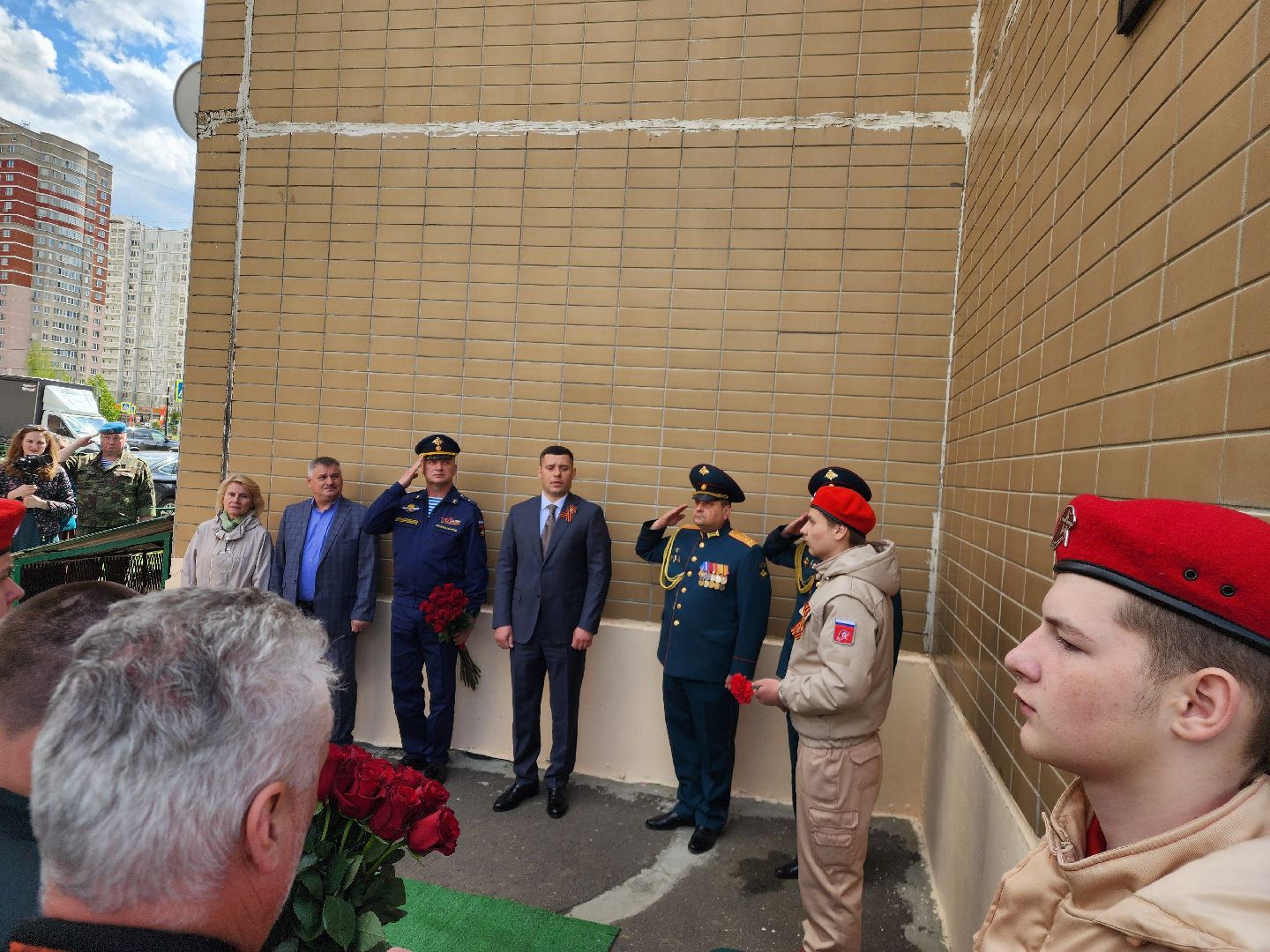 Подольск , герой сво, Память,