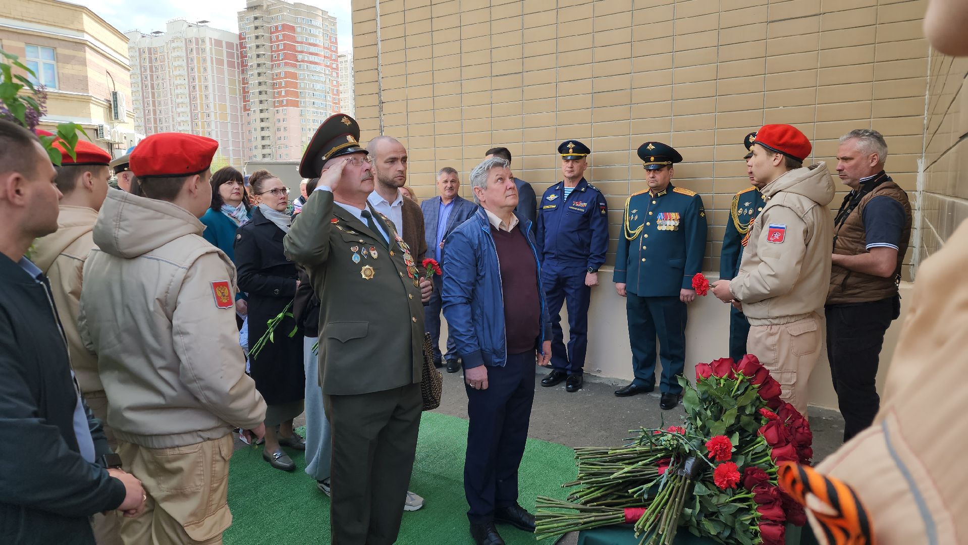 Подольск , герой сво, Память,