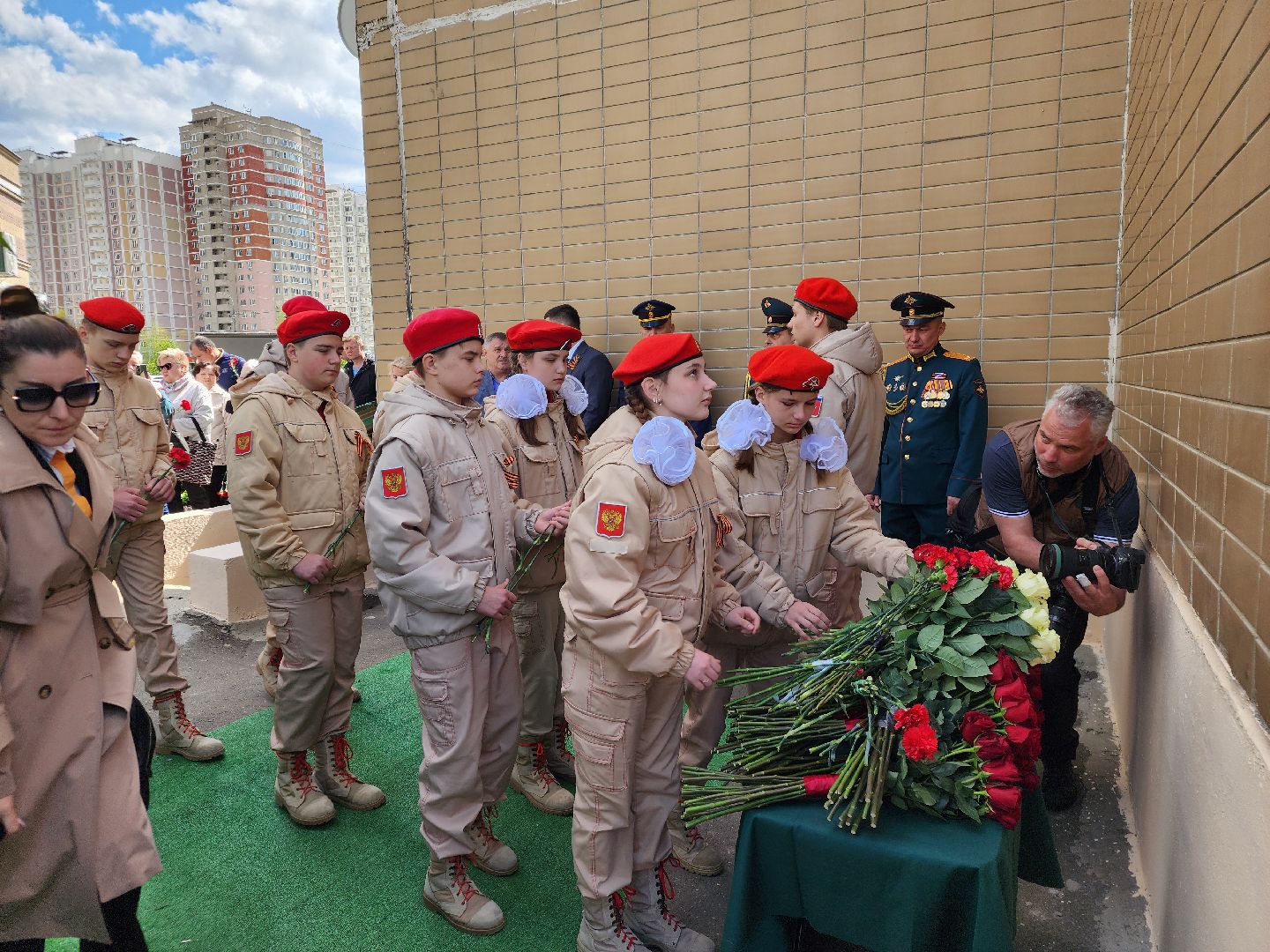 Подольск , герой сво, Память,