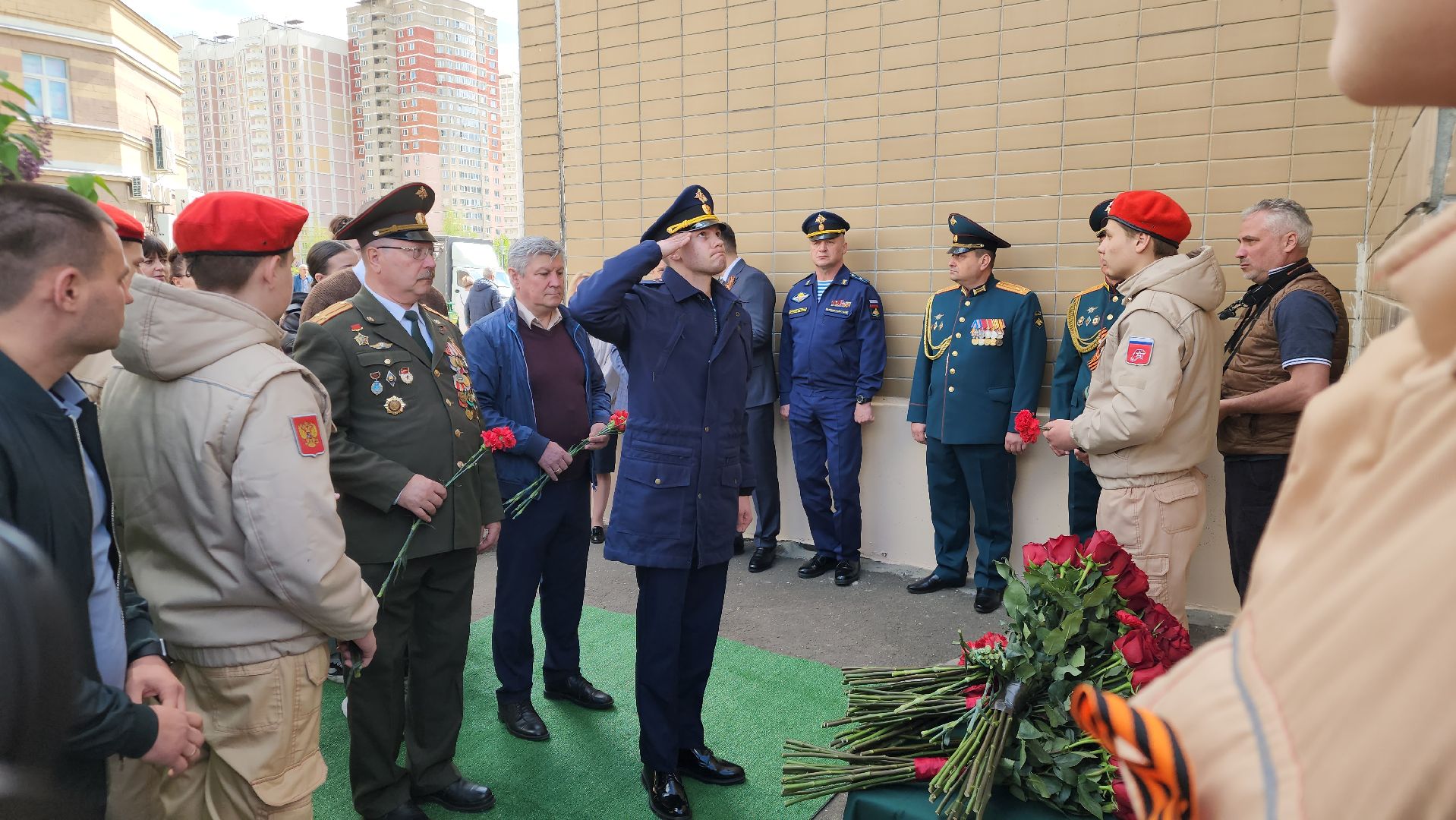 Подольск , герой сво, Память,