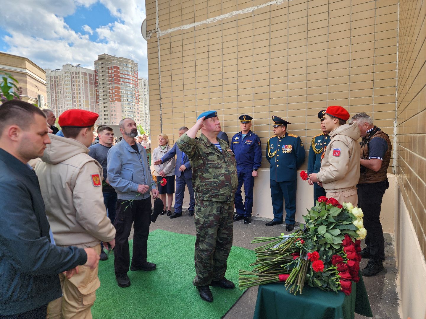 Подольск , герой сво, Память,