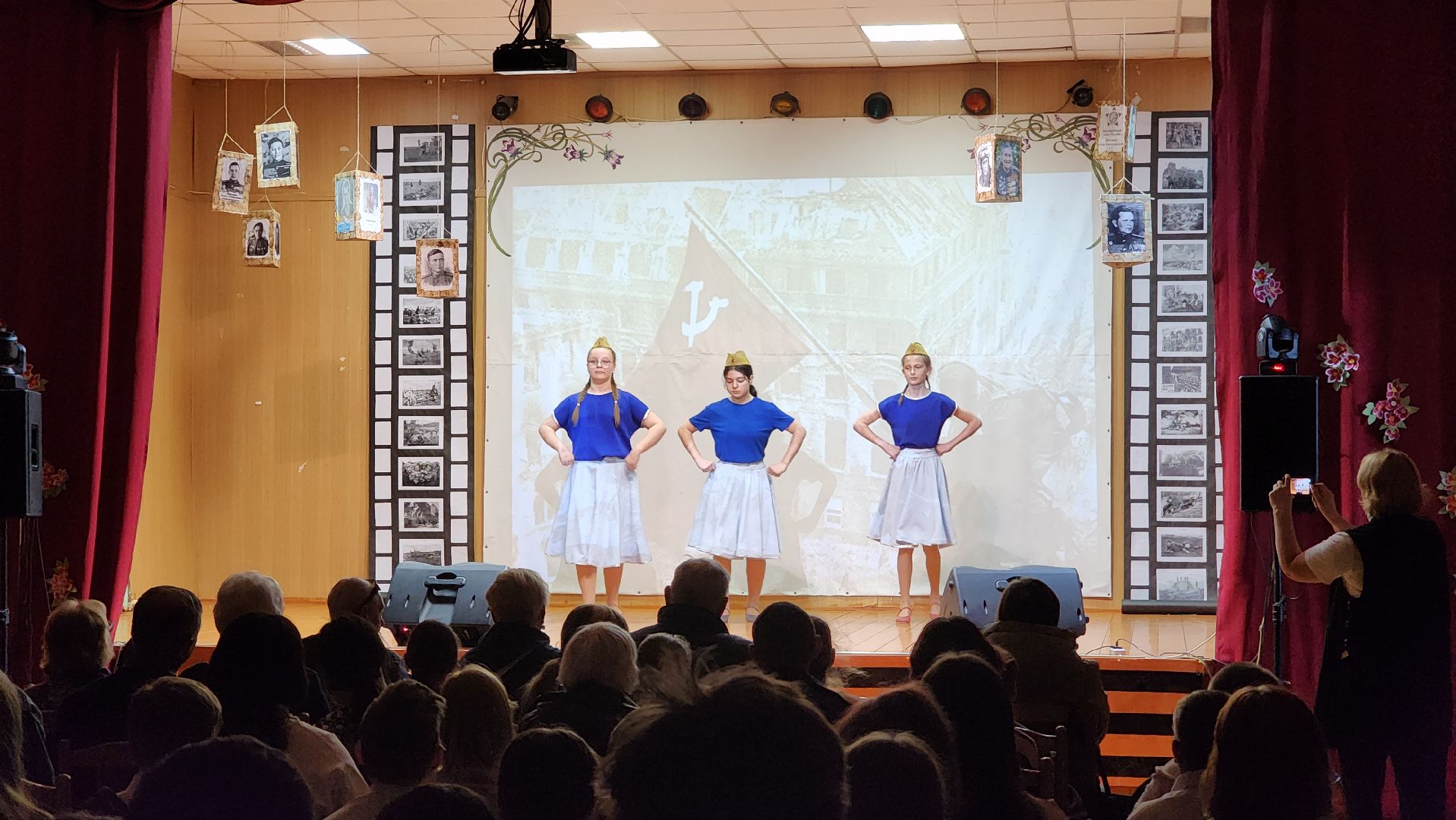 волоколамск, день победы, концерт,