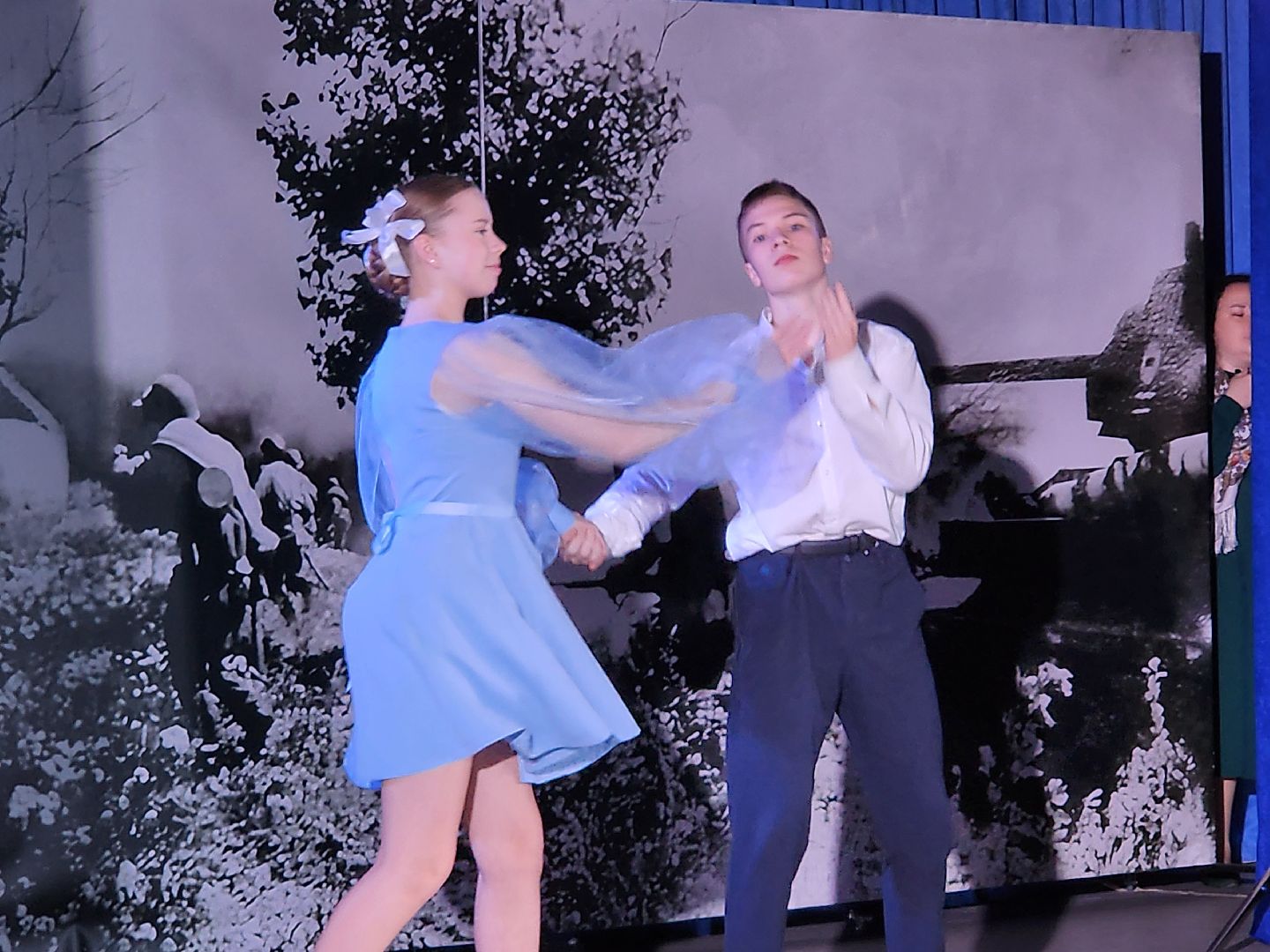 сергиев посад, спектакль, живая история, Всероссийское общество знание, гимназия 5,