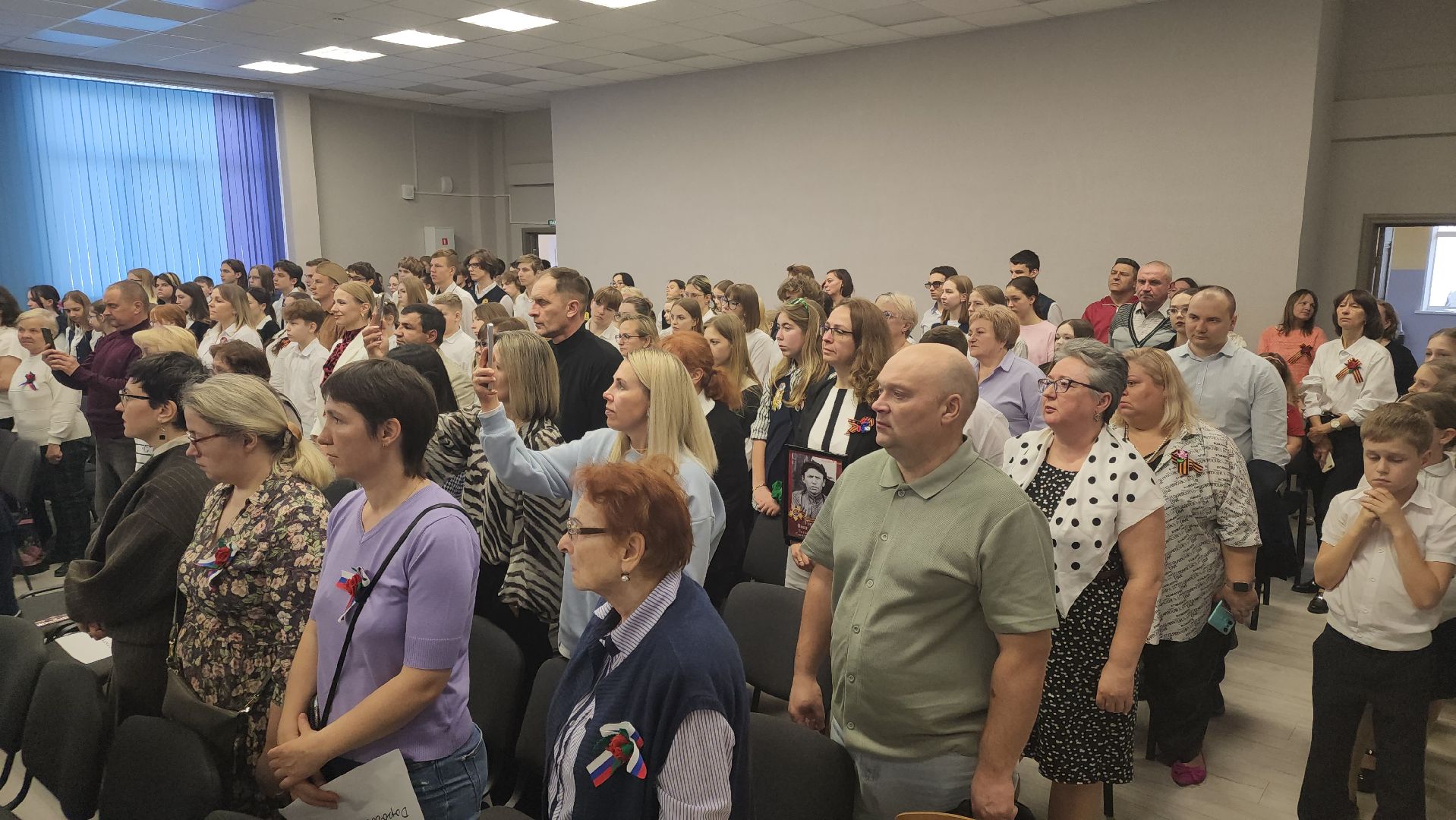 сергиев посад, спектакль, живая история, Всероссийское общество знание, гимназия 5,