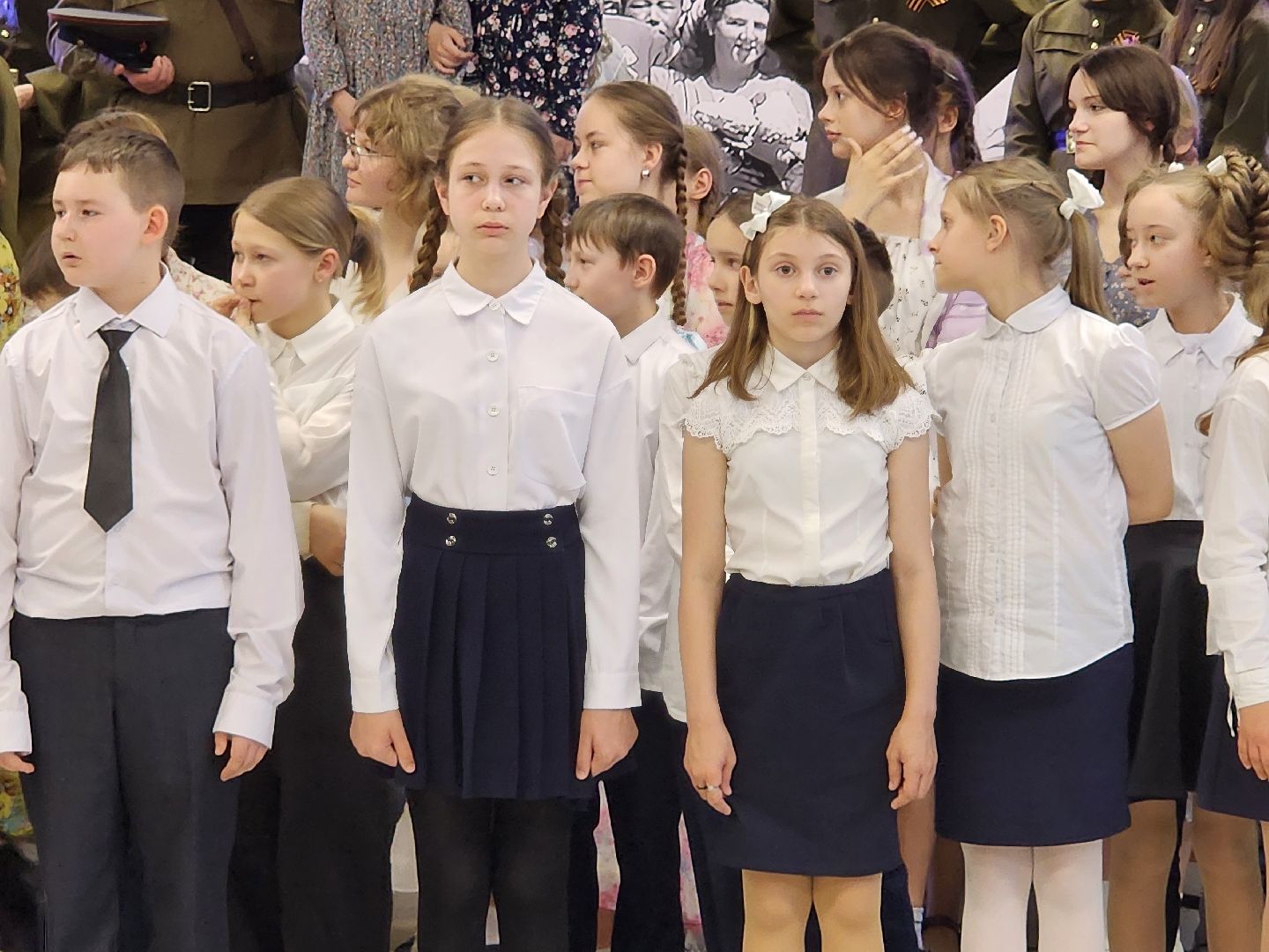 сергиев посад, спектакль, живая история, Всероссийское общество знание, гимназия 5,