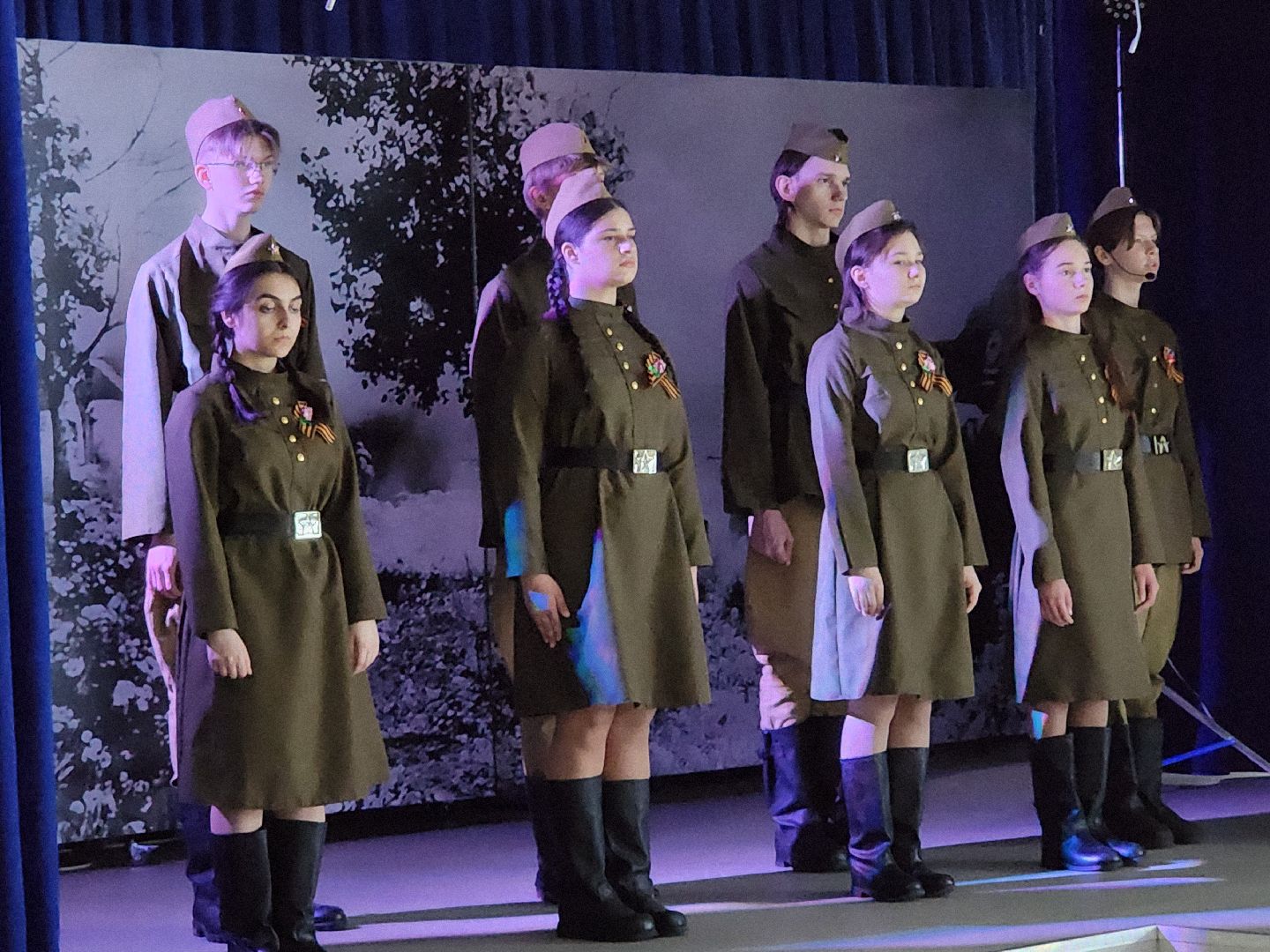 сергиев посад, спектакль, живая история, Всероссийское общество знание, гимназия 5,