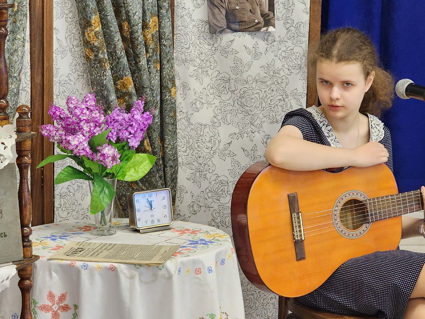 сергиев посад, спектакль, живая история, Всероссийское общество знание, гимназия 5,