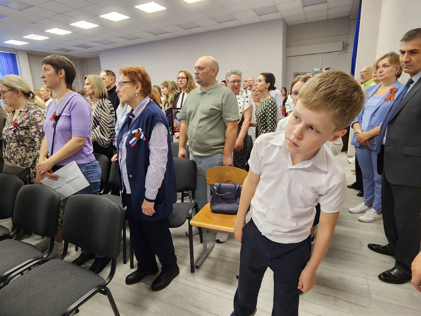 сергиев посад, спектакль, живая история, Всероссийское общество знание, гимназия 5,