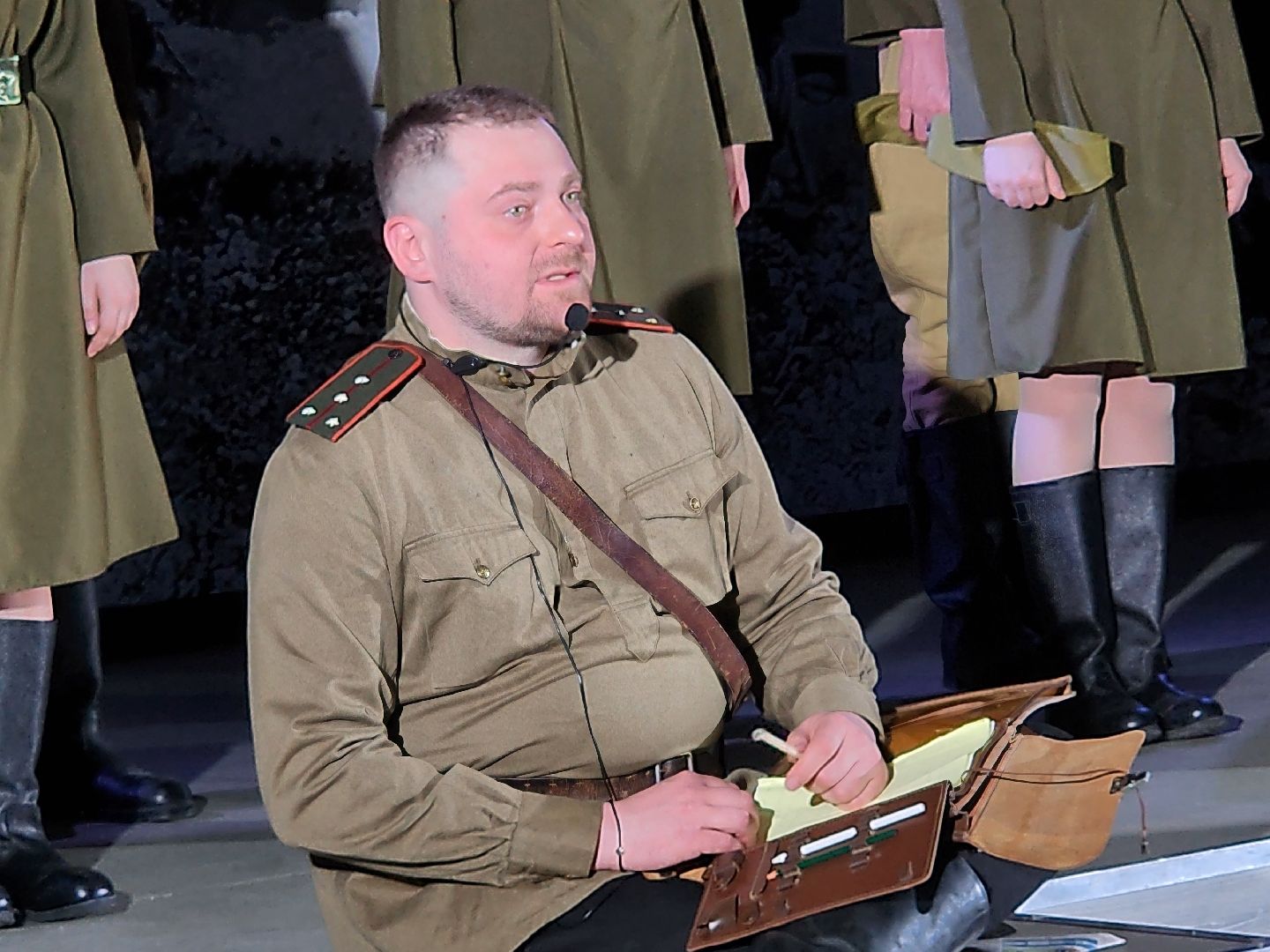 сергиев посад, спектакль, живая история, Всероссийское общество знание, гимназия 5,