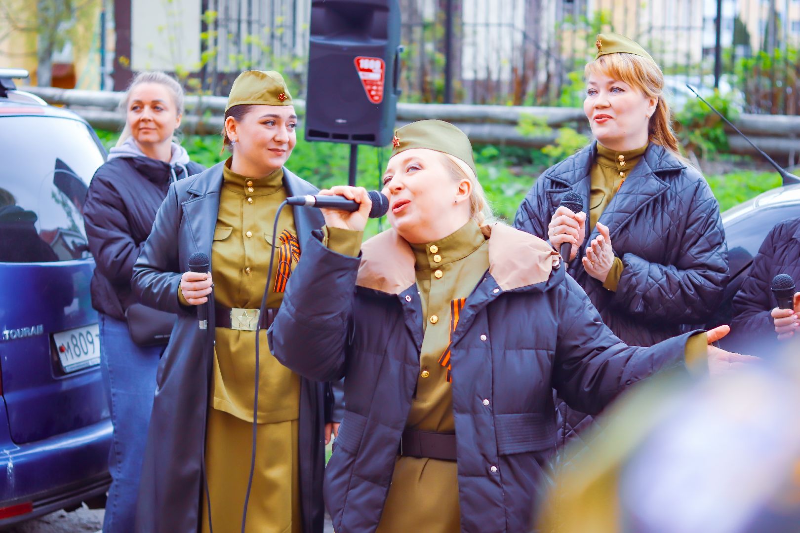 клин, ветераны, день победы, общество, табличка ветерану,