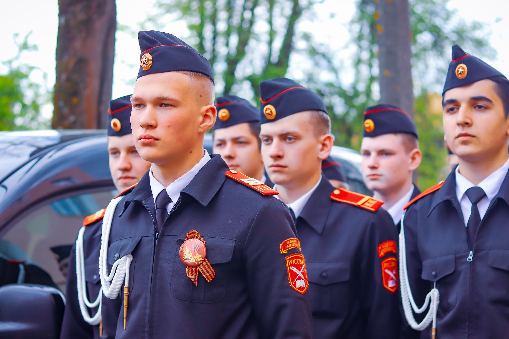 клин, ветераны, день победы, общество, табличка ветерану,