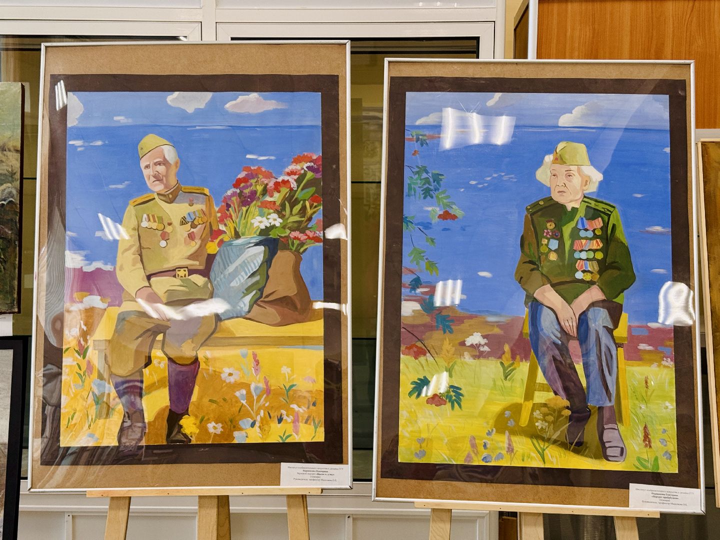 день победы, выставка, ггу, гжельский государственный университет, раменское,