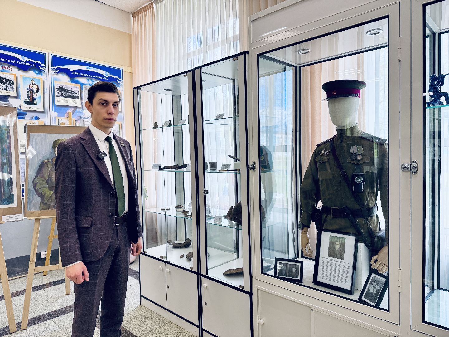 день победы, выставка, ггу, гжельский государственный университет, раменское,