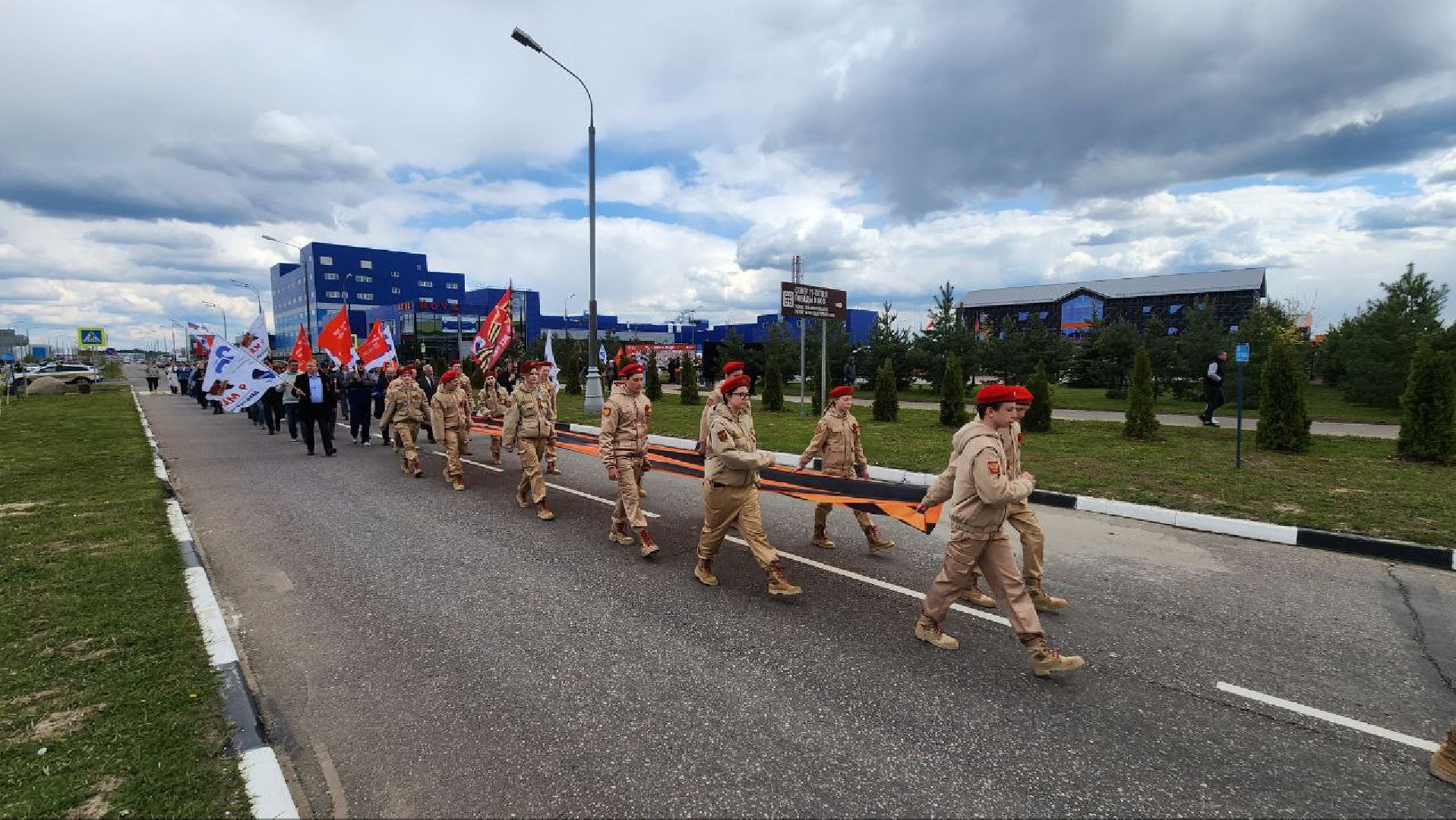 Дубна, ОЭЗ, Сквер Победы, Капсула времени, Победа,