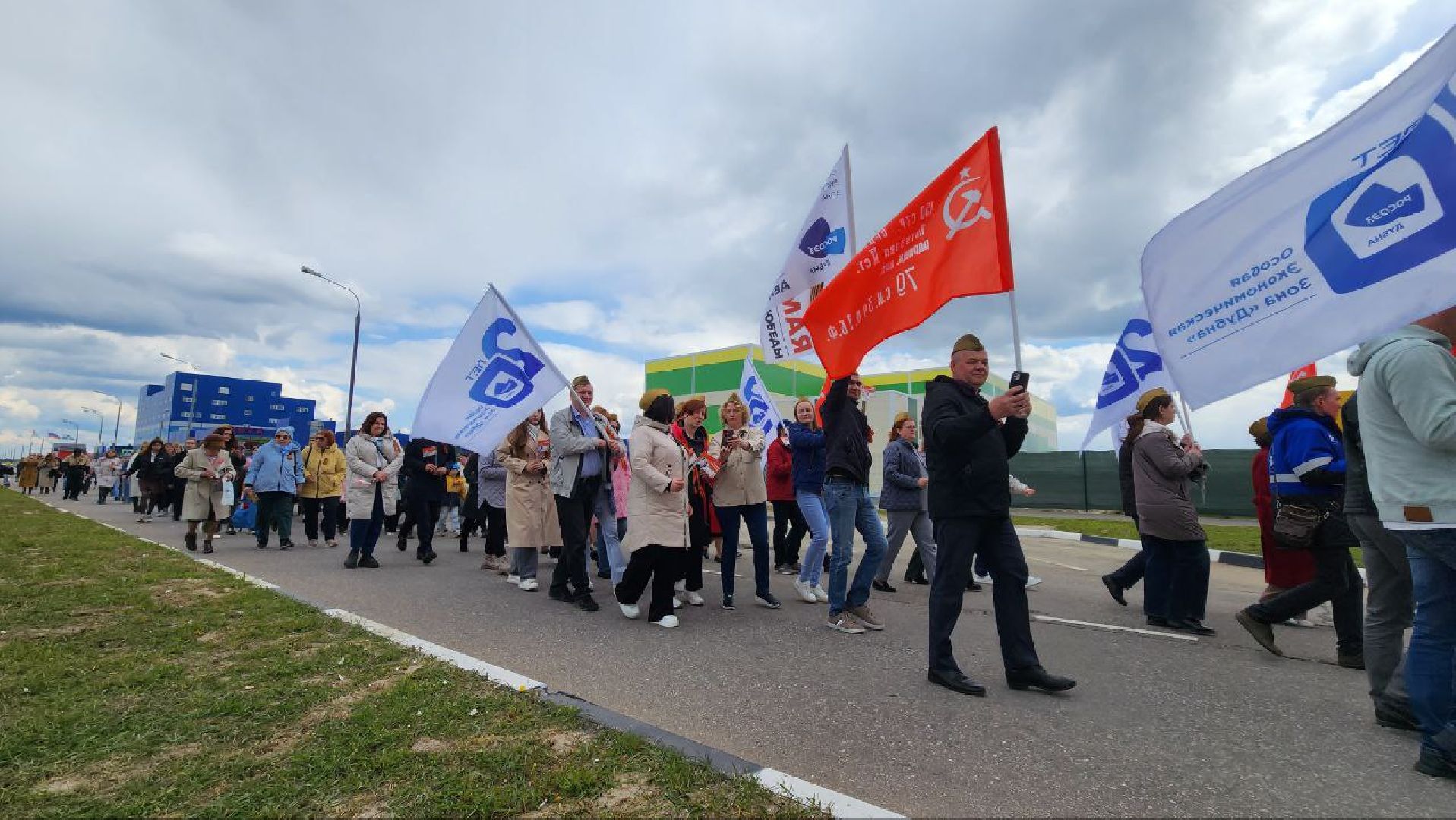 Дубна, ОЭЗ, Сквер Победы, Капсула времени, Победа,