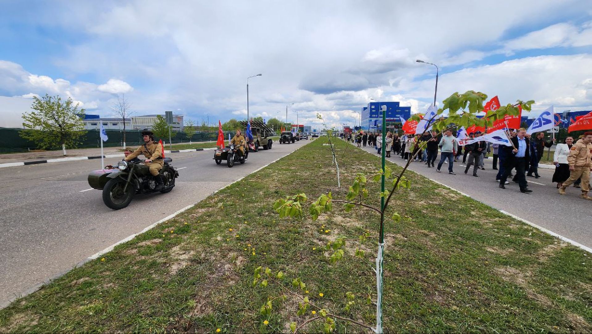 Дубна, ОЭЗ, Сквер Победы, Капсула времени, Победа,