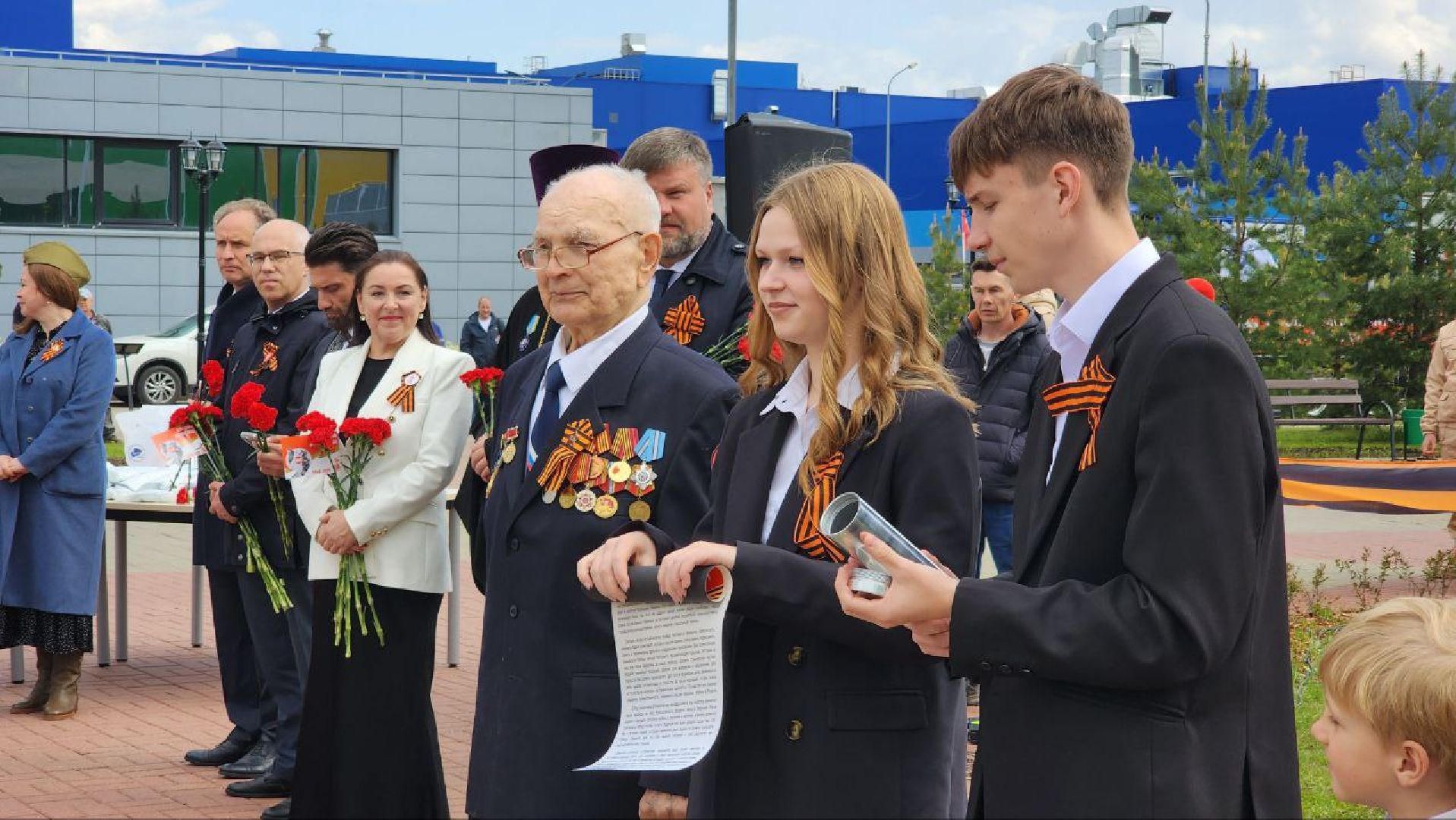Дубна, ОЭЗ, Сквер Победы, Капсула времени, Победа,