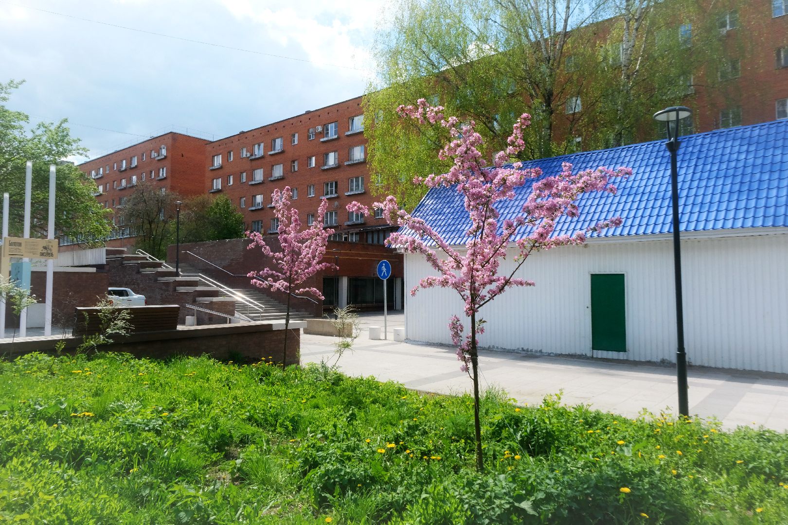 пущино, благоустройсво, серпухов,