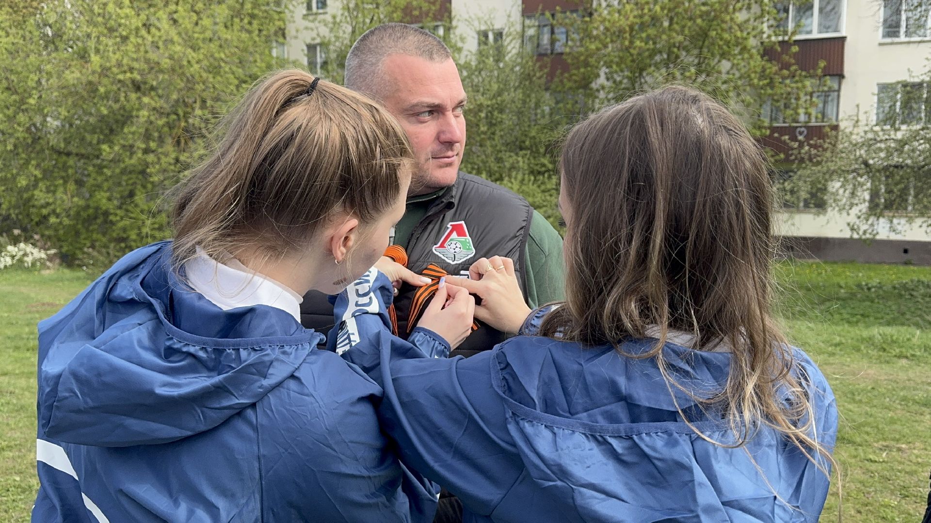 солнечногорск, сад памяти, жители, высадка деревьев, праздник,