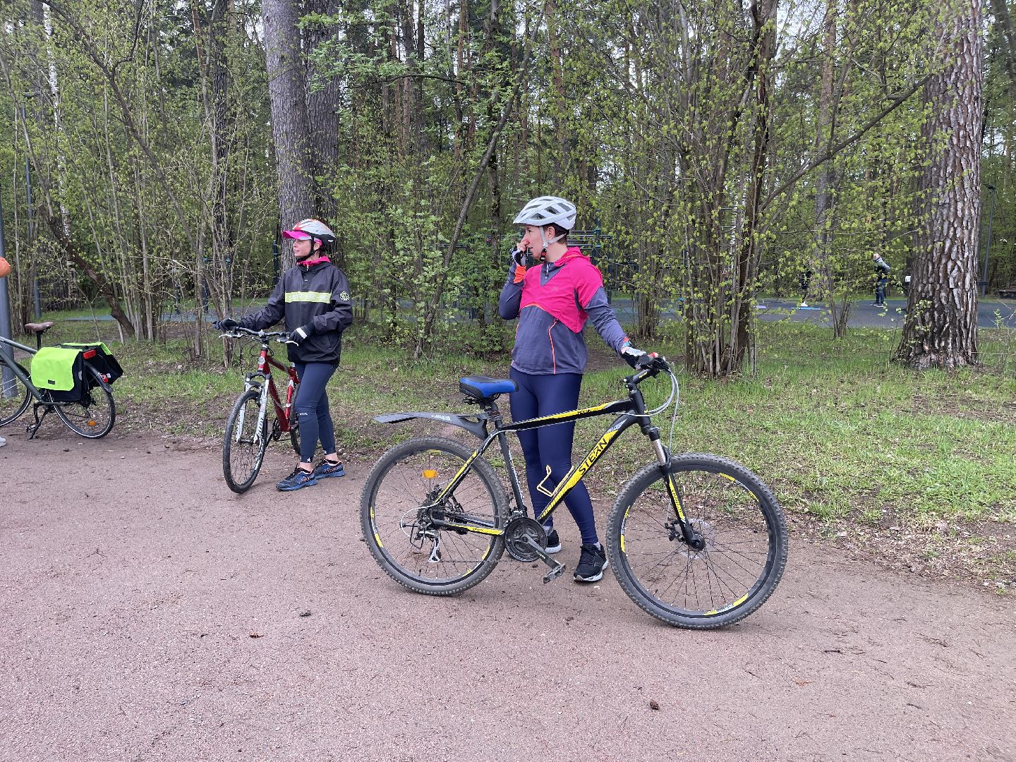 Одинцово, Раздоры, заезд, велозаезд, инфраструктура, велосипед, парк, спорт, отдых,