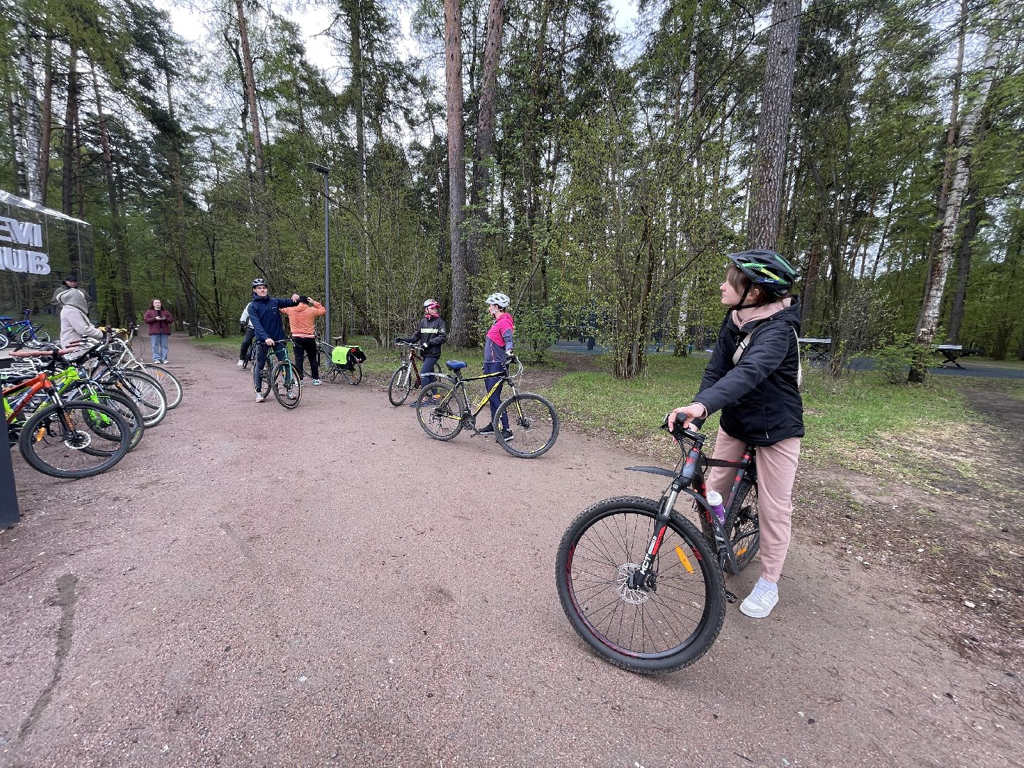 Одинцово, Раздоры, заезд, велозаезд, инфраструктура, велосипед, парк, спорт, отдых,
