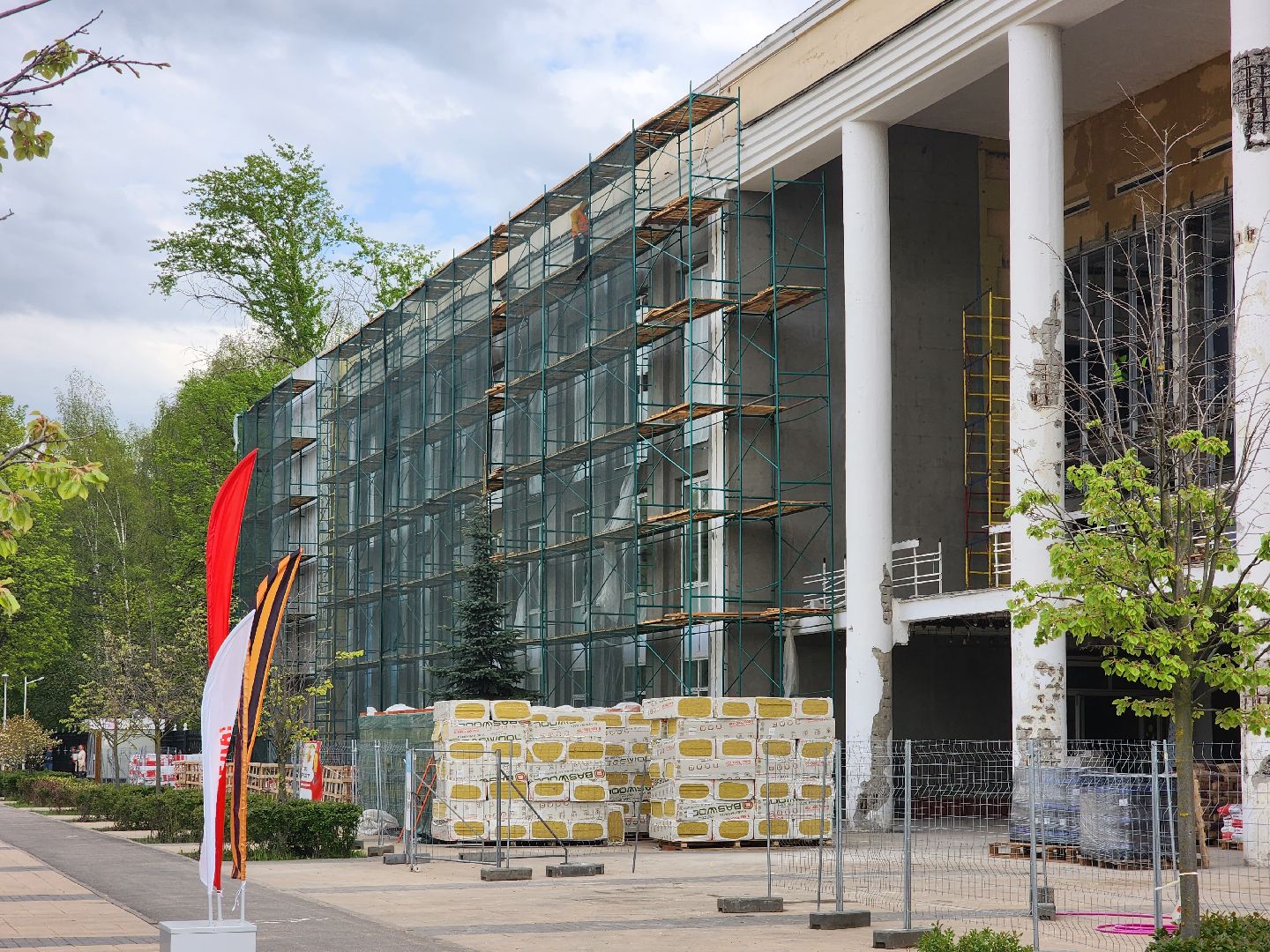 королёв, капитальный ремонт детской школы искусств в королеве, губернатор московской области,