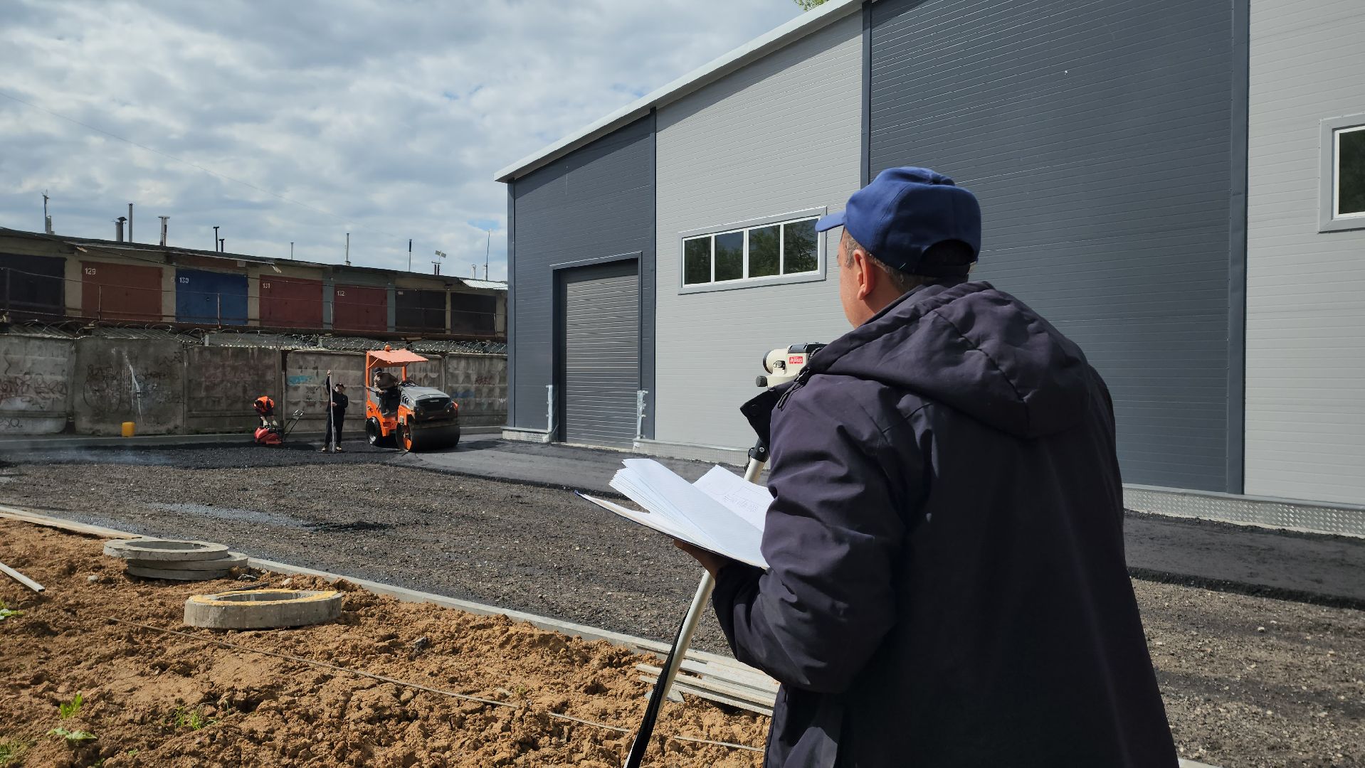 Асфальтирование , Асфальт , Магазин , Лобня,