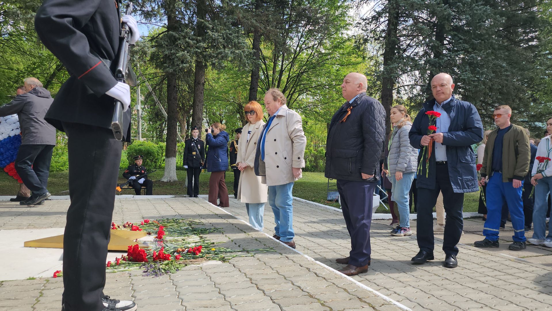 серпухов, вечный огонь, улица крюкова, юбилей победы,