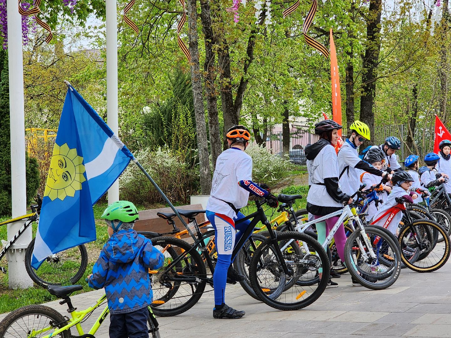 День Победы , Спорт, Парк, Истра,