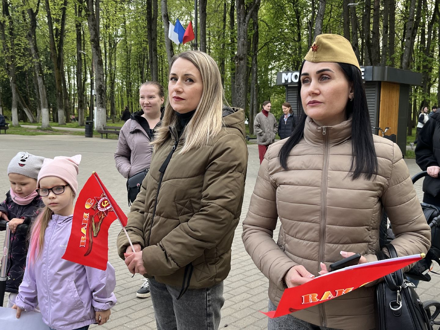 наро-фоминск, наро-фоминский городской округ, песенный флешмоб, центральный парк наро-фоминска, песни победы,