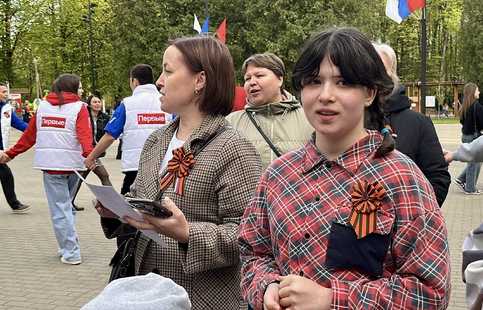 наро-фоминск, наро-фоминский городской округ, песенный флешмоб, центральный парк наро-фоминска, песни победы,