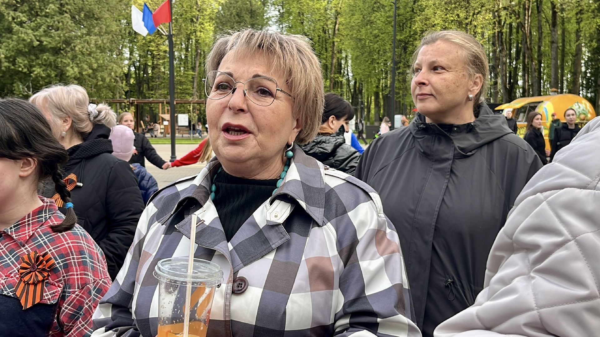 наро-фоминск, наро-фоминский городской округ, песенный флешмоб, центральный парк наро-фоминска, песни победы,