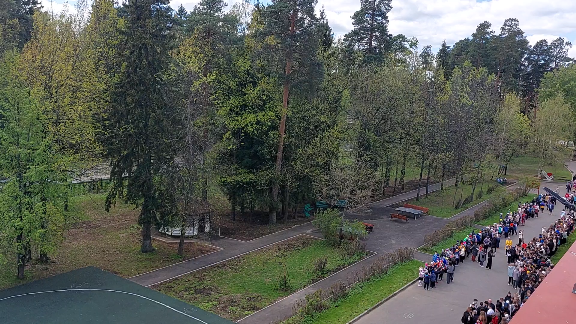 символы победы, нерушимая связь поколений, школа попова власиха, власиха школа им ас попова, марафон 1418,