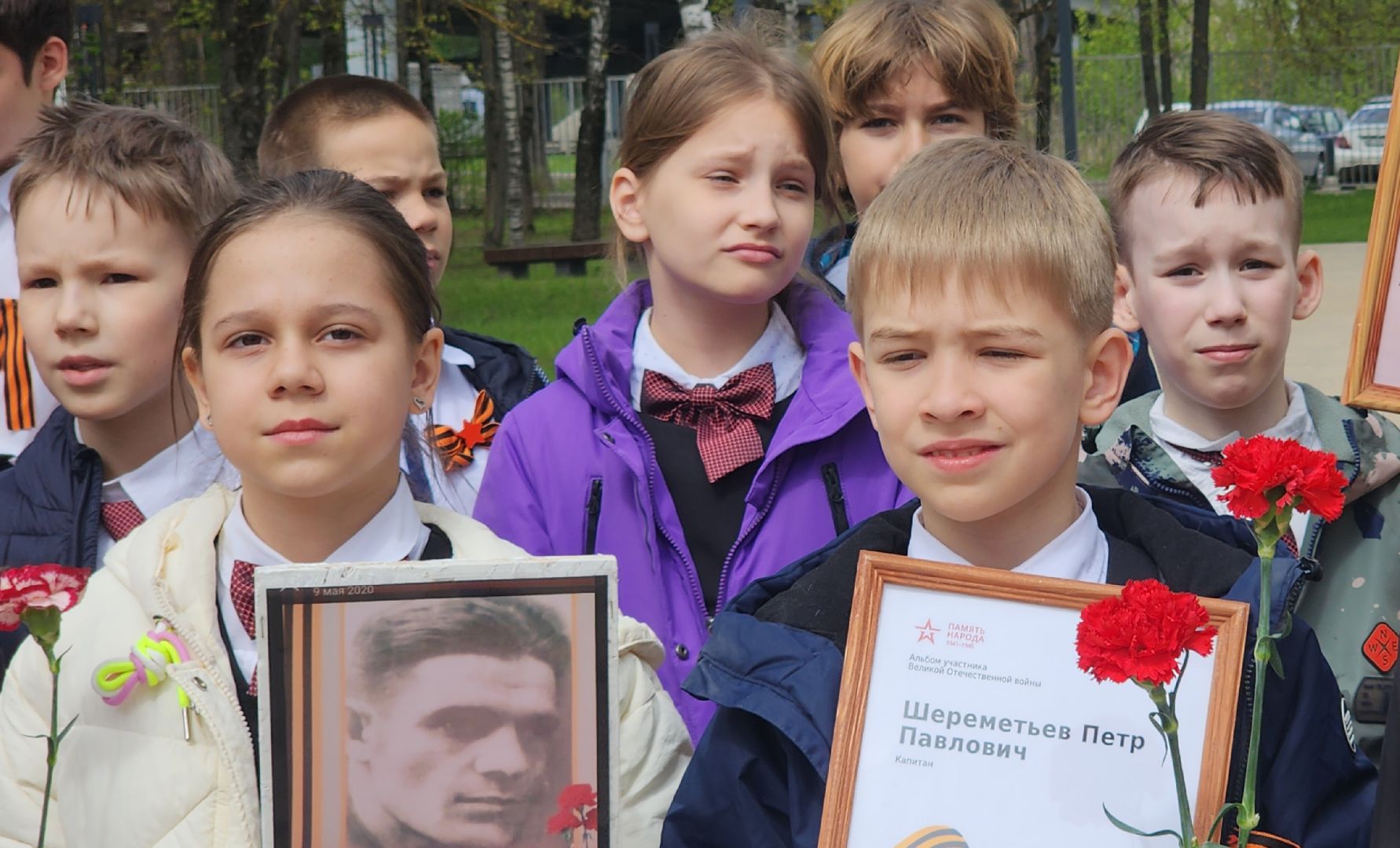 Места памяти Великой Отечественной войны, День Победы , Патриотичнские акции,