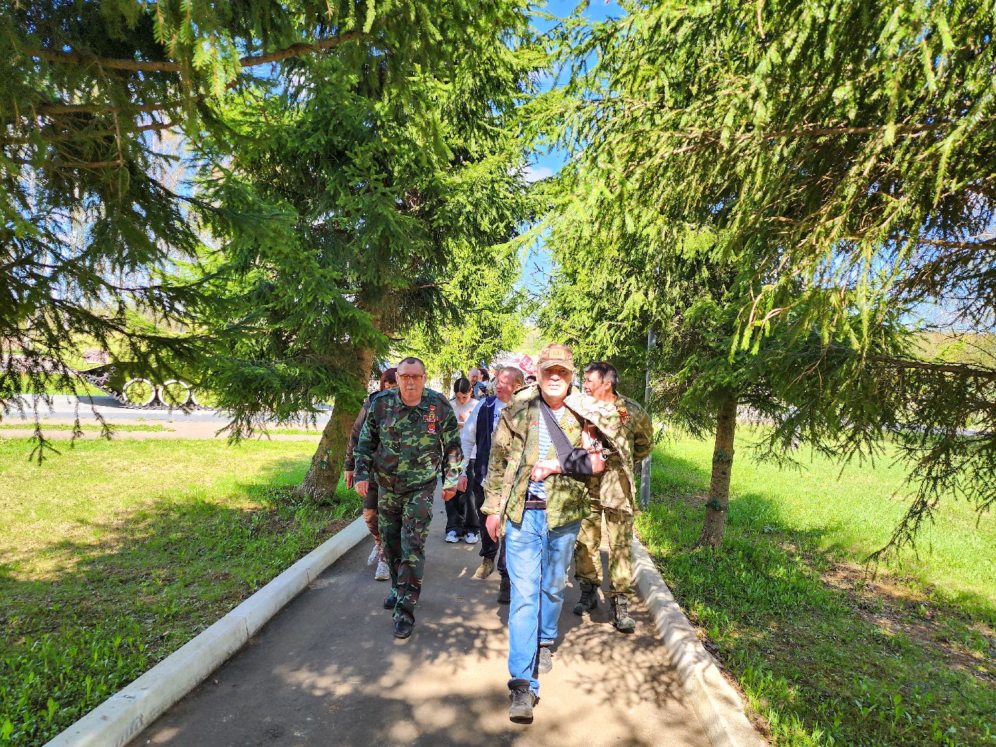 Подольск, мемориал в кузовлево, ясенки, бойцы СВО, 80 лет победе,