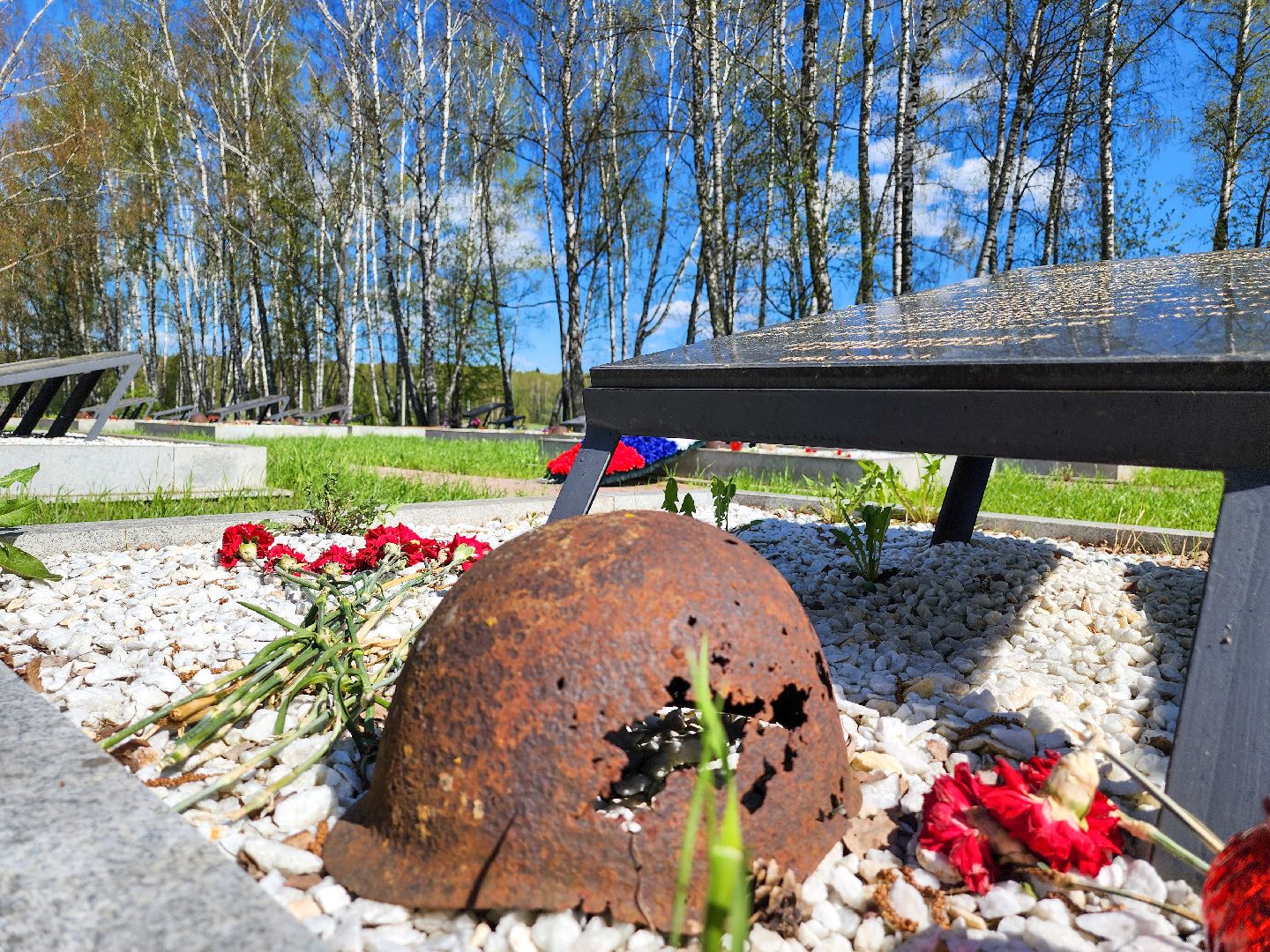 Подольск, мемориал в кузовлево, ясенки, бойцы СВО, 80 лет победе,