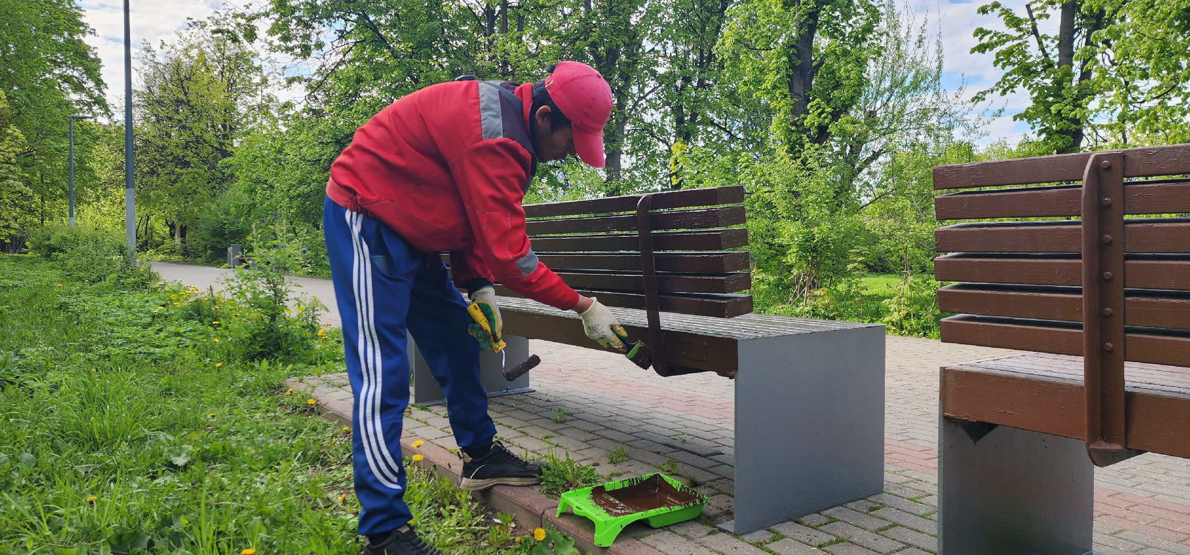 Химки, Благоустройство, День Победы,