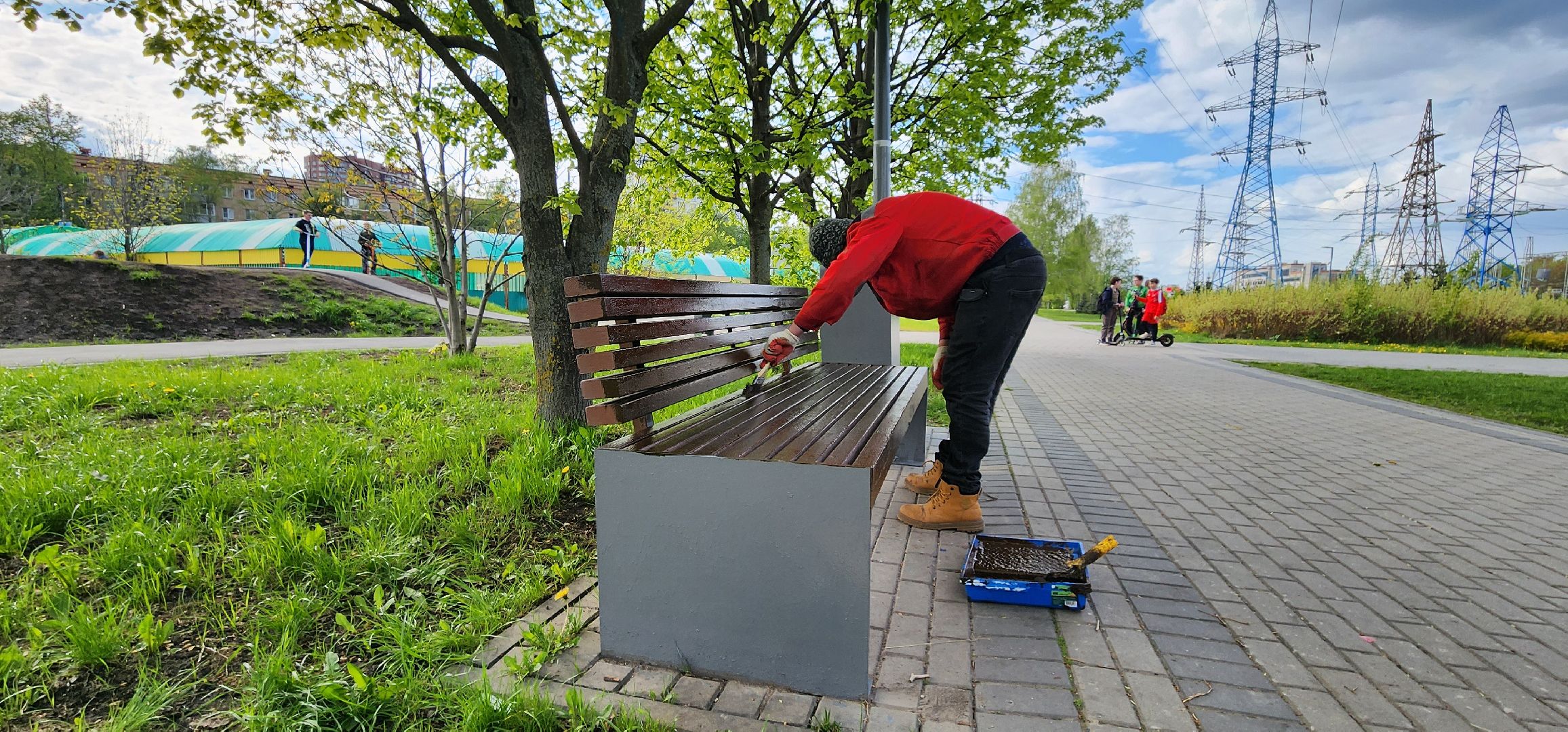 Химки, Благоустройство, День Победы,