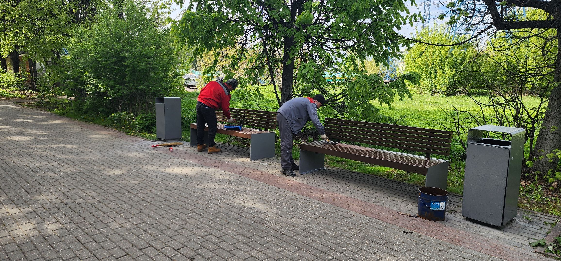 Химки, Благоустройство, День Победы,