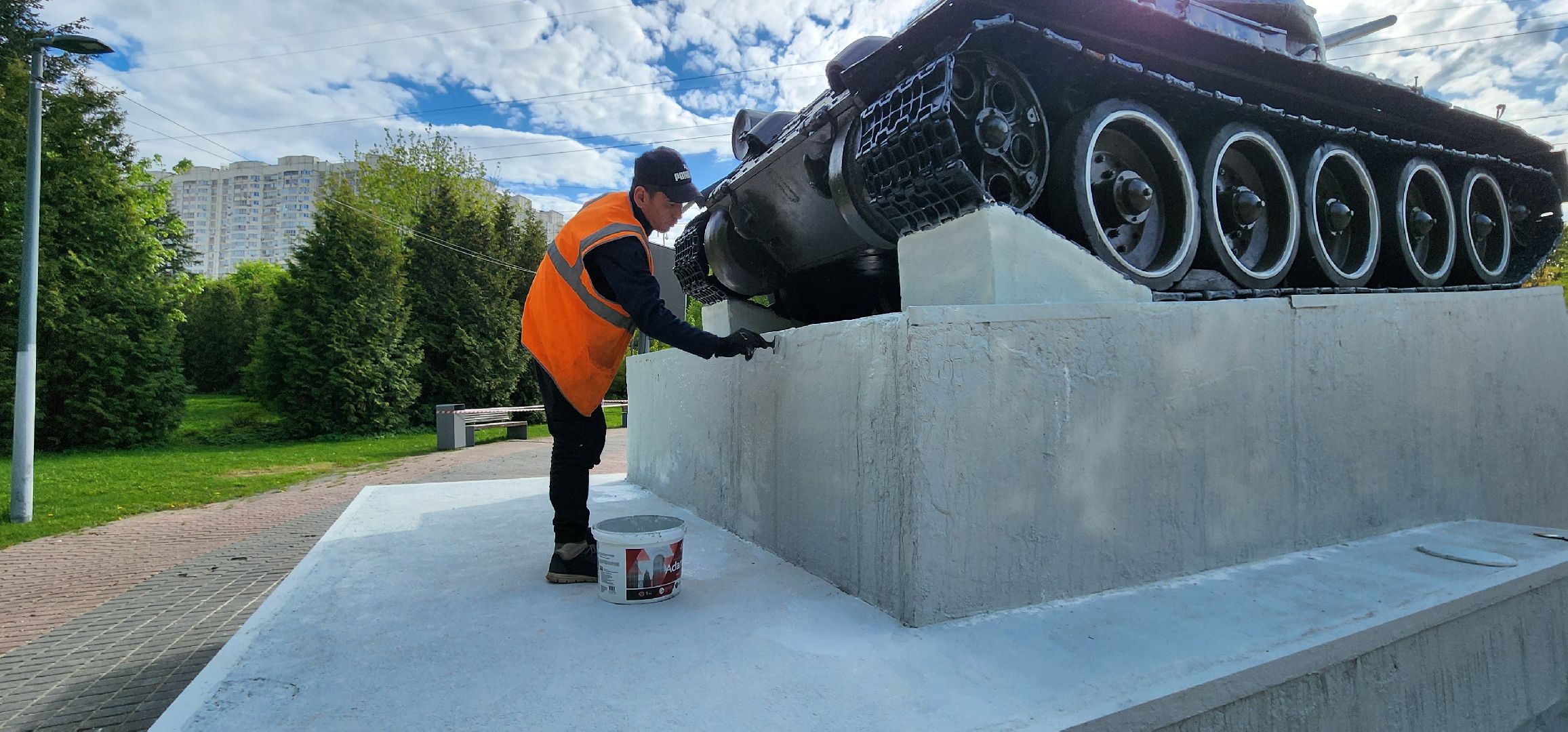 Химки, Благоустройство, День Победы,