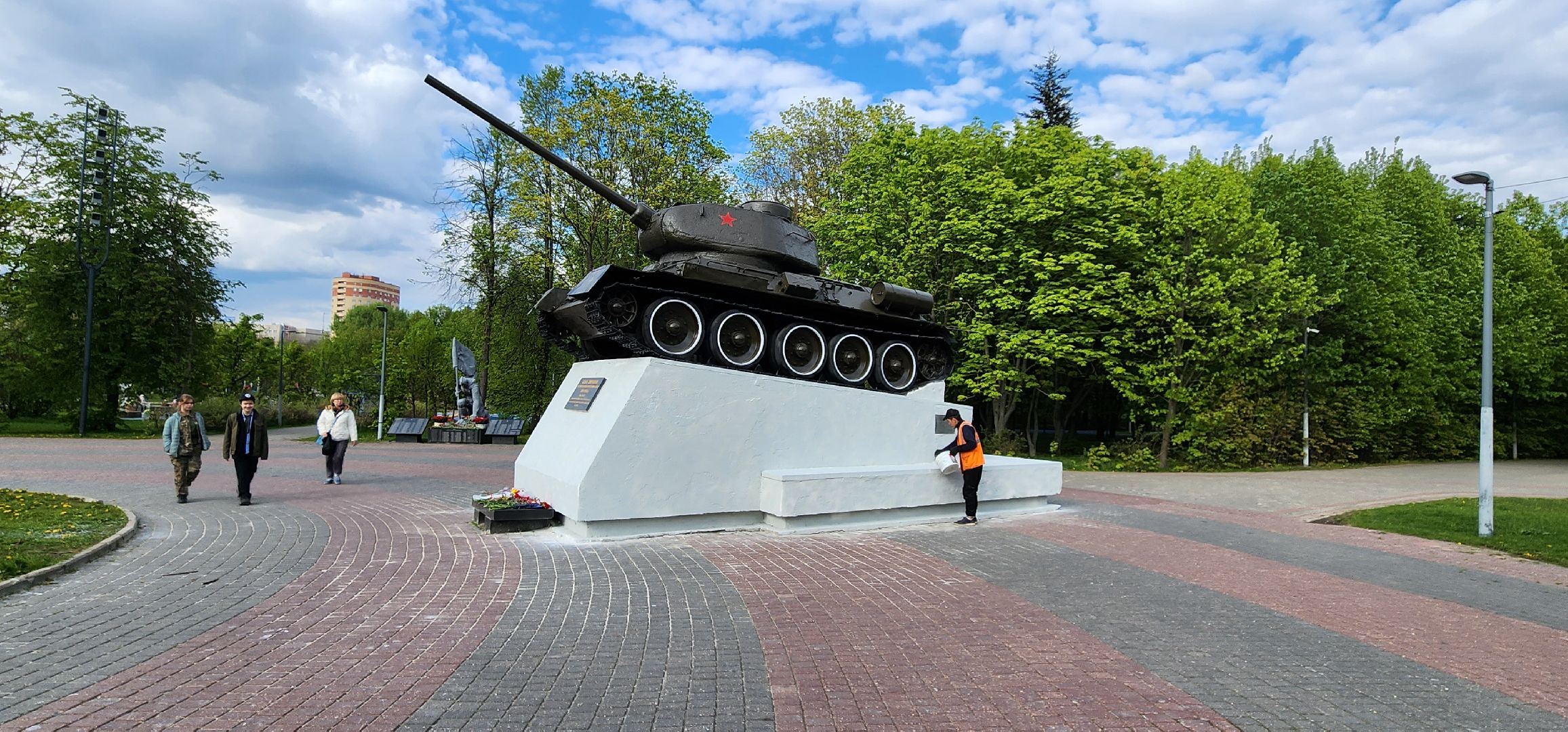 Химки, Благоустройство, День Победы,