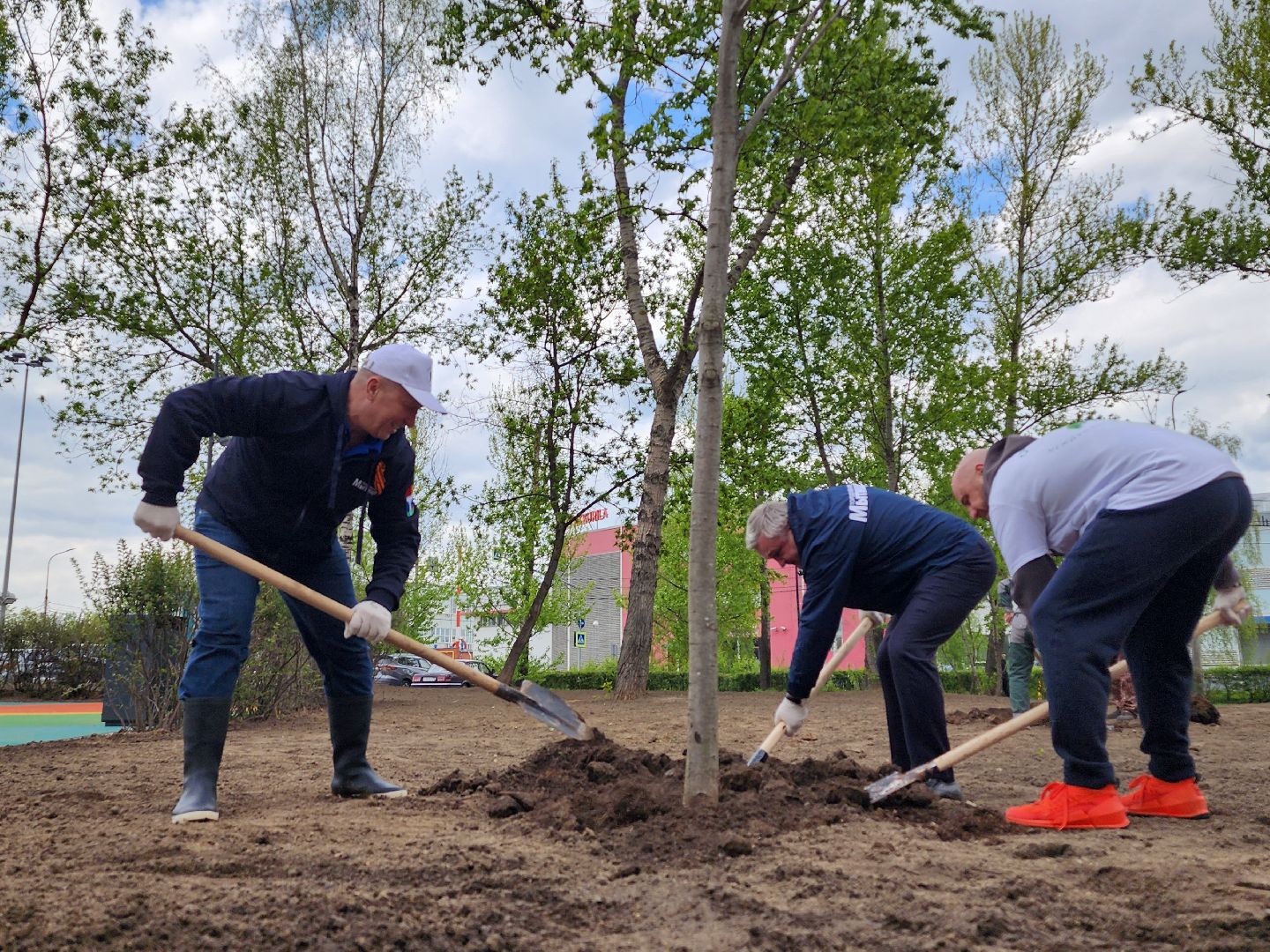 сад памяти, мытищи лайт,